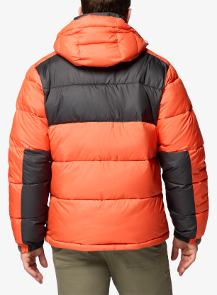 Geaca Columbia Pike Lake II Hooded Jacket - zing/shark
