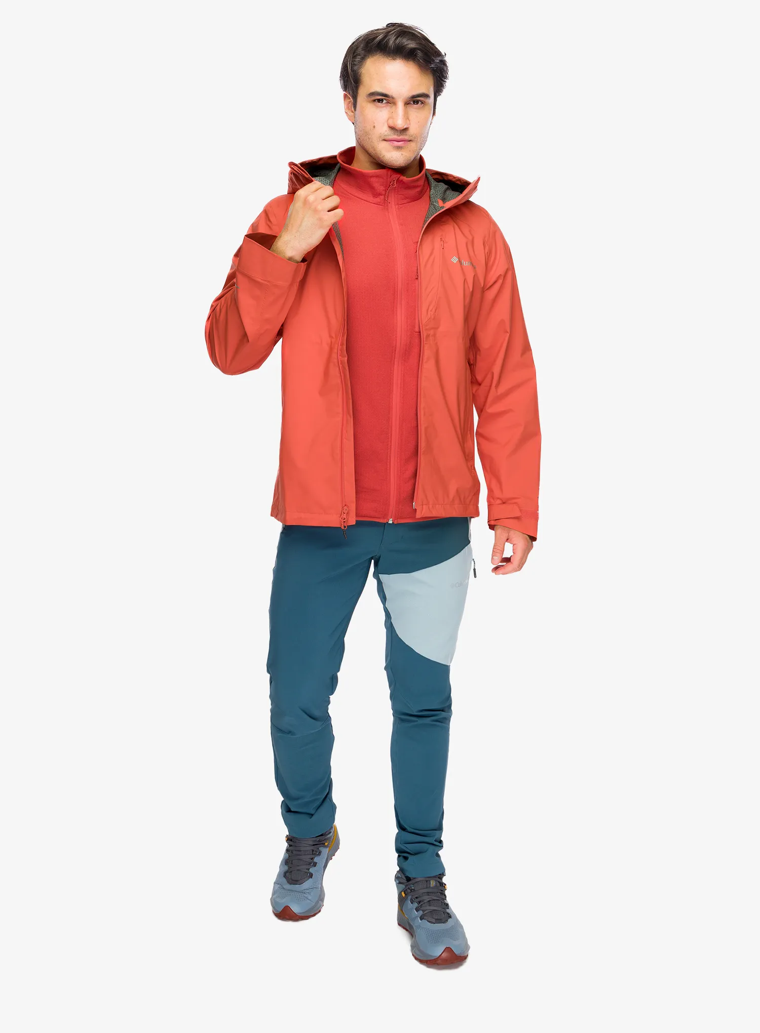 Geaca Columbia Trailborne 2.5L Shell - zing