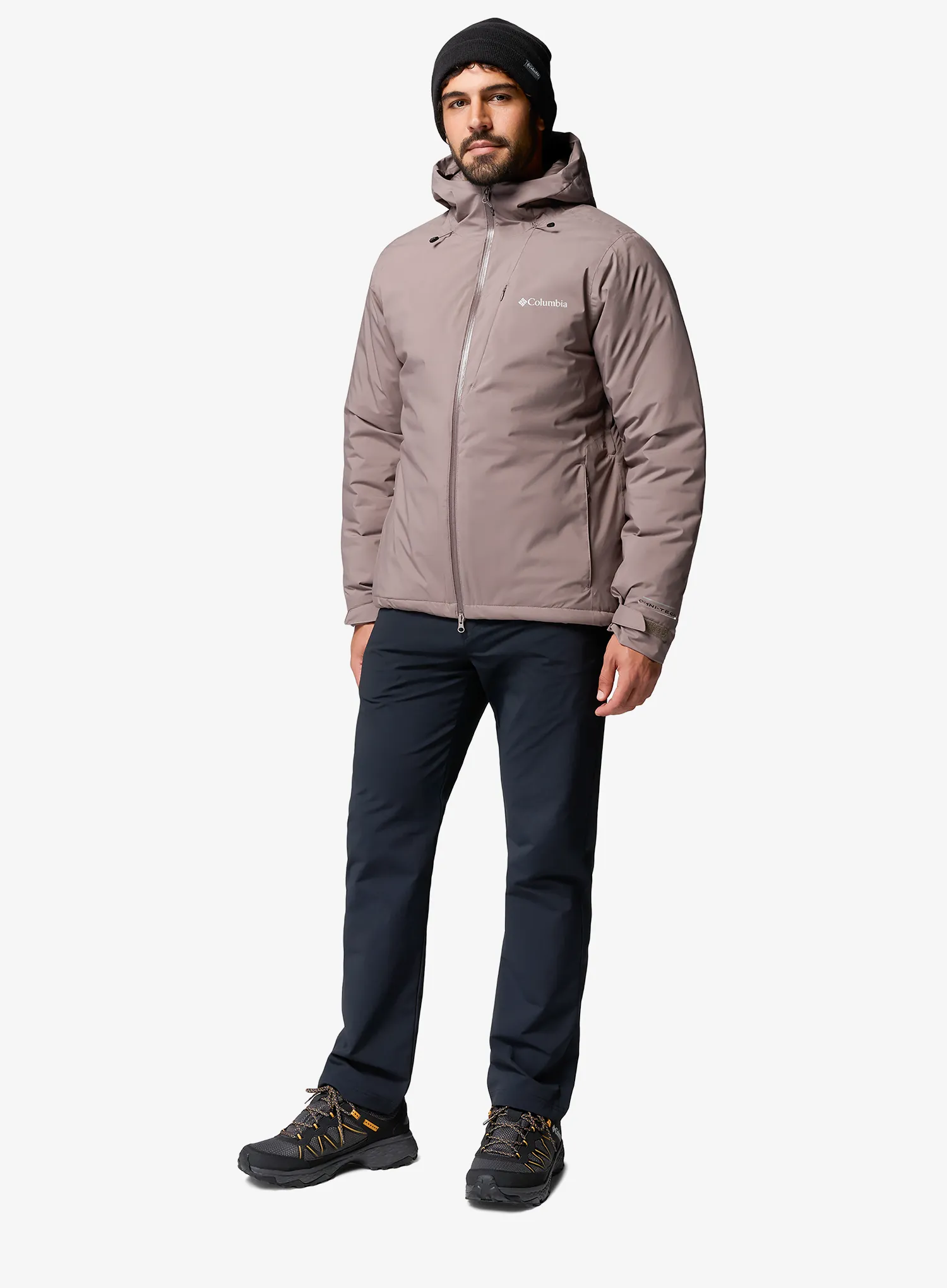 Geaca Columbia Trailborne Insulated Jacket - iron