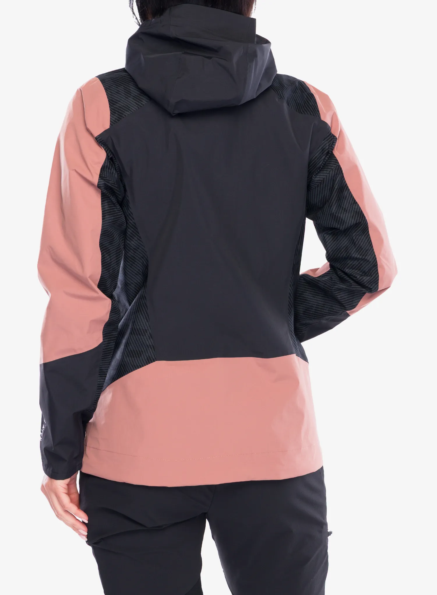Geaca femei adidas TERREX Xperior Hybrid RAIN.RDY Jacket - warm clay/black
