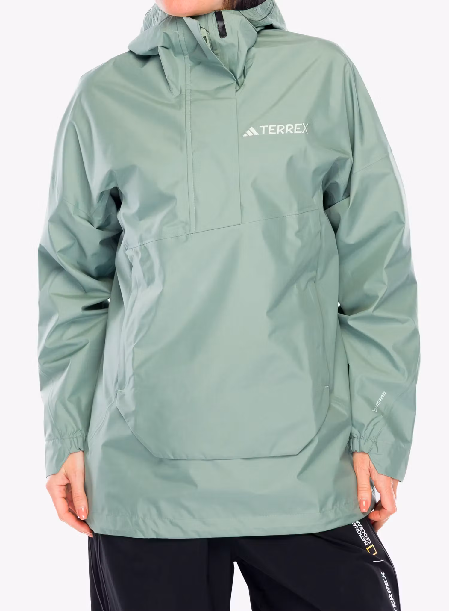 adidasTERREXXploric25LClimaproofAnorak_silvergreen4067904655145a.webp