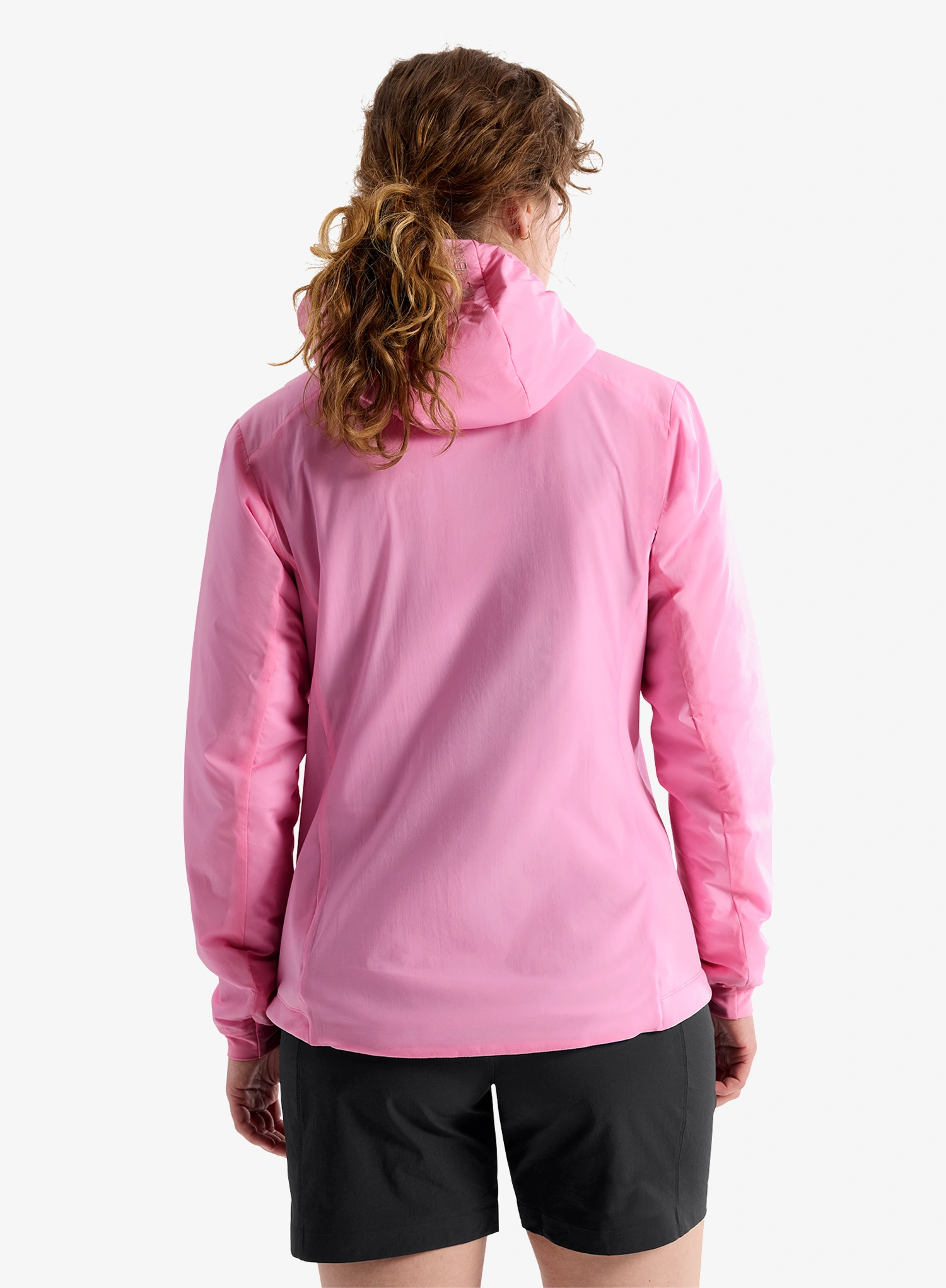 Geaca femei Arcteryx Atom Hoody - pineberry