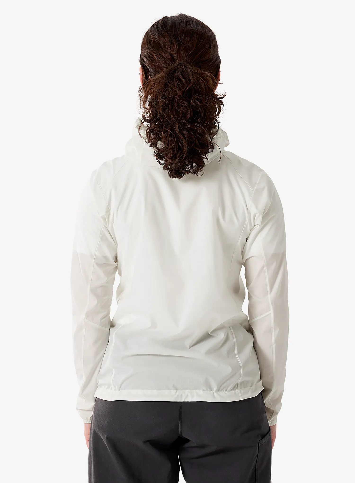 Geaca femei Arcteryx Squamish Hoody - arctic silk/sea salt