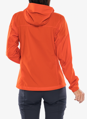 Geaca femei Arcteryx Squamish Hoody - dynasty