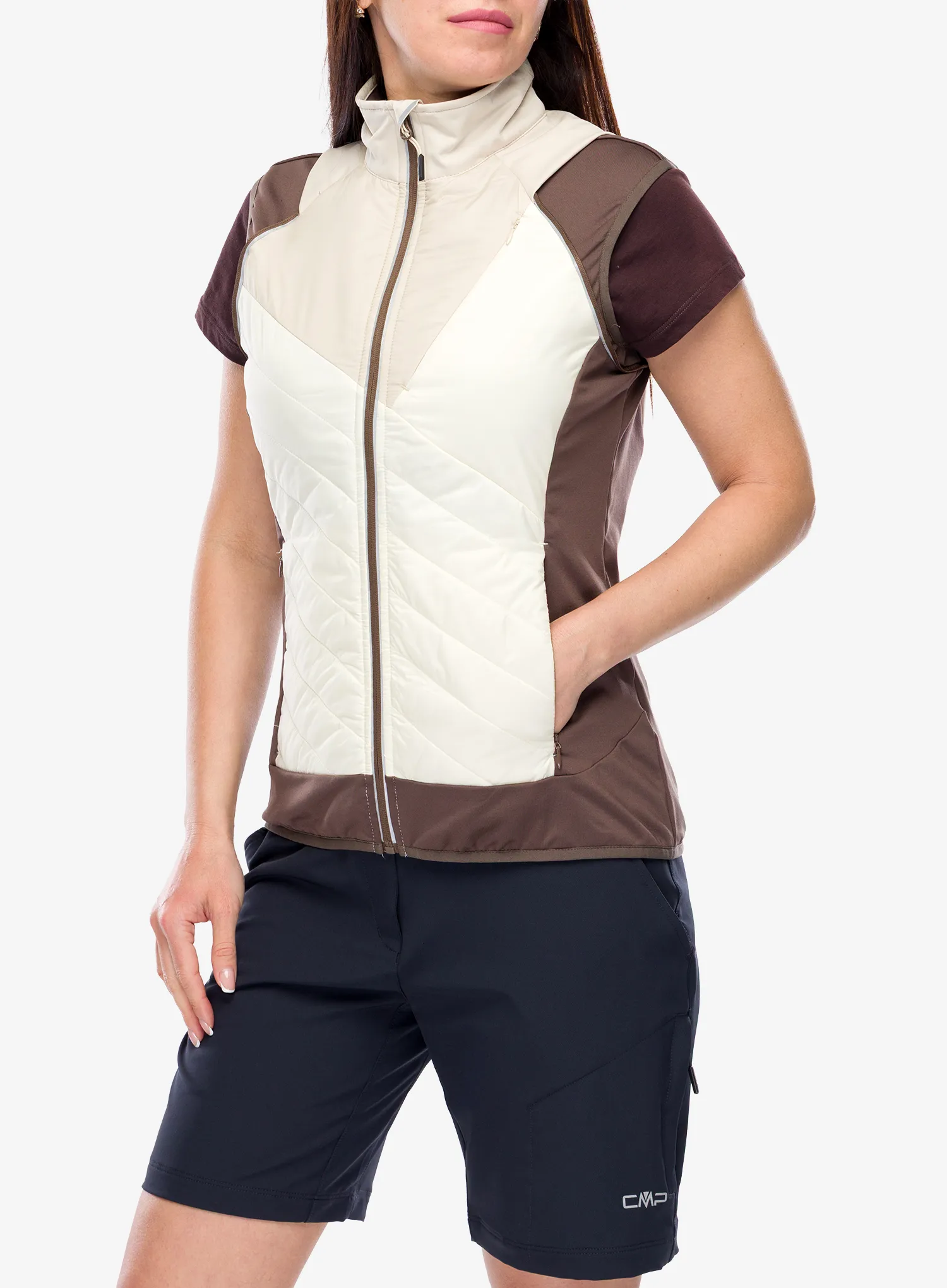 Geaca femei CMP Lunexa Jacket - cream