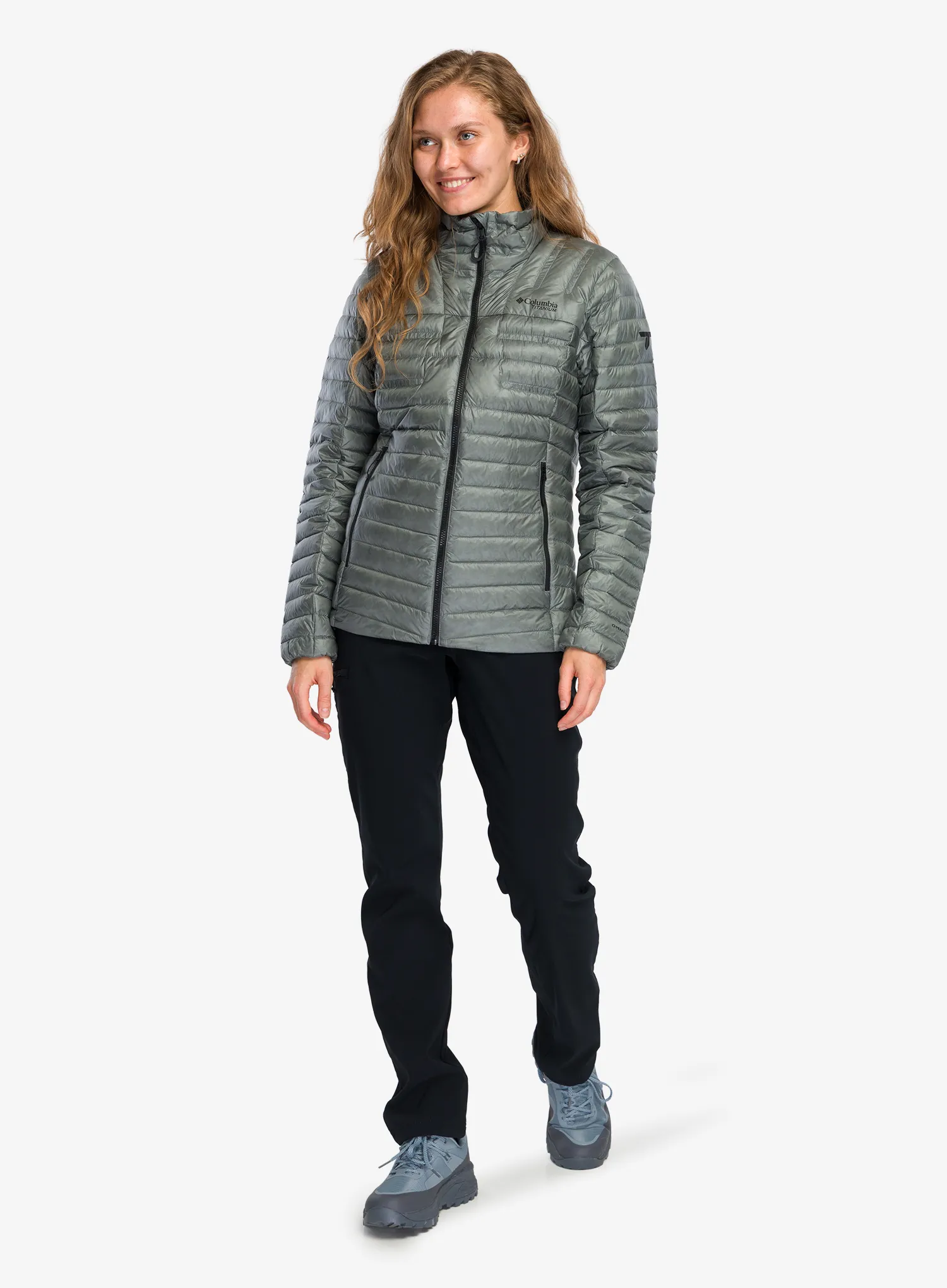 Geaca femei Columbia Endevour Mountain Down Jacket - sedona sage