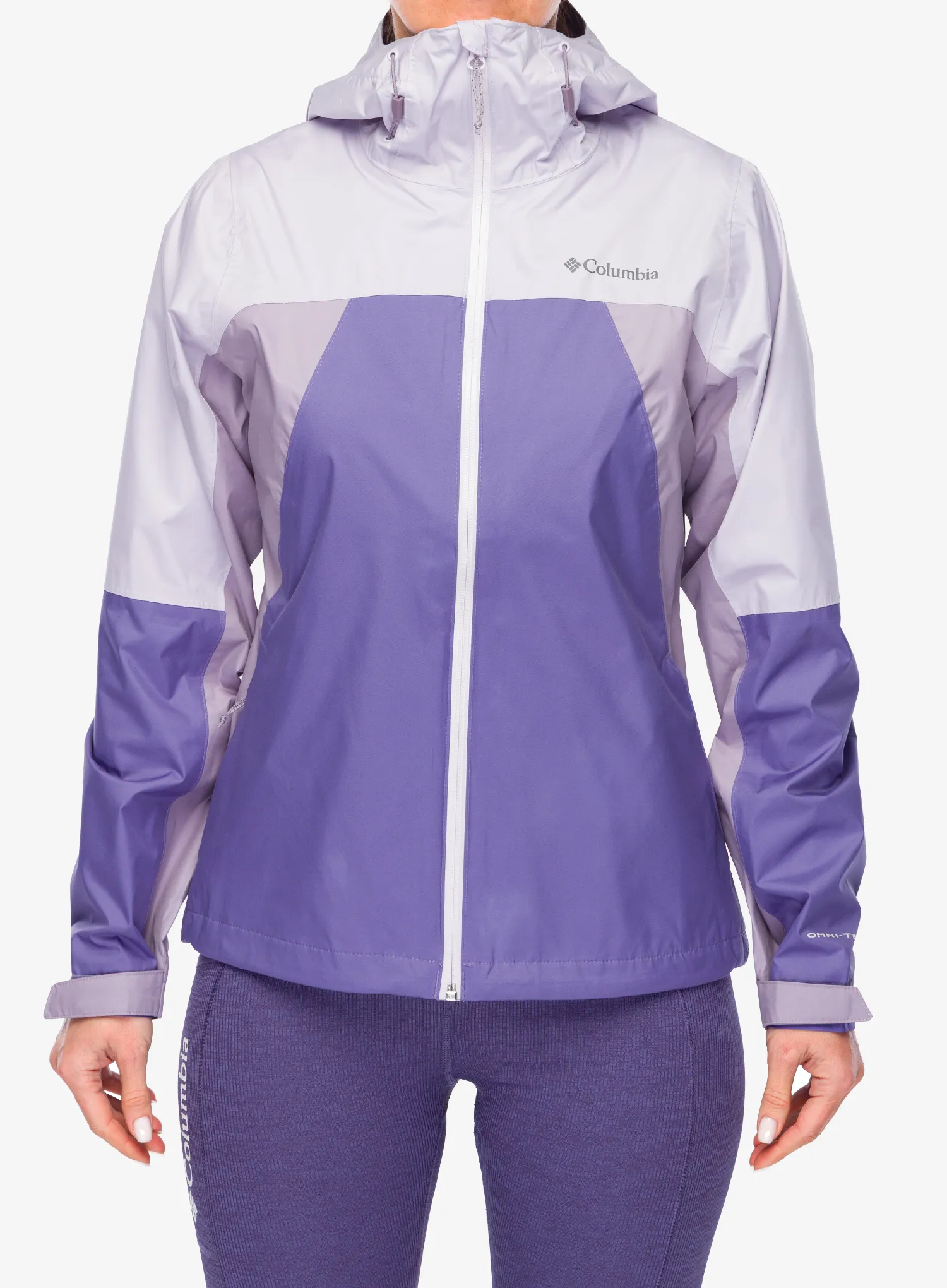 Geaca femei Columbia Inner Limits IV Jacket - stormwatch/l.pearl/s.purple