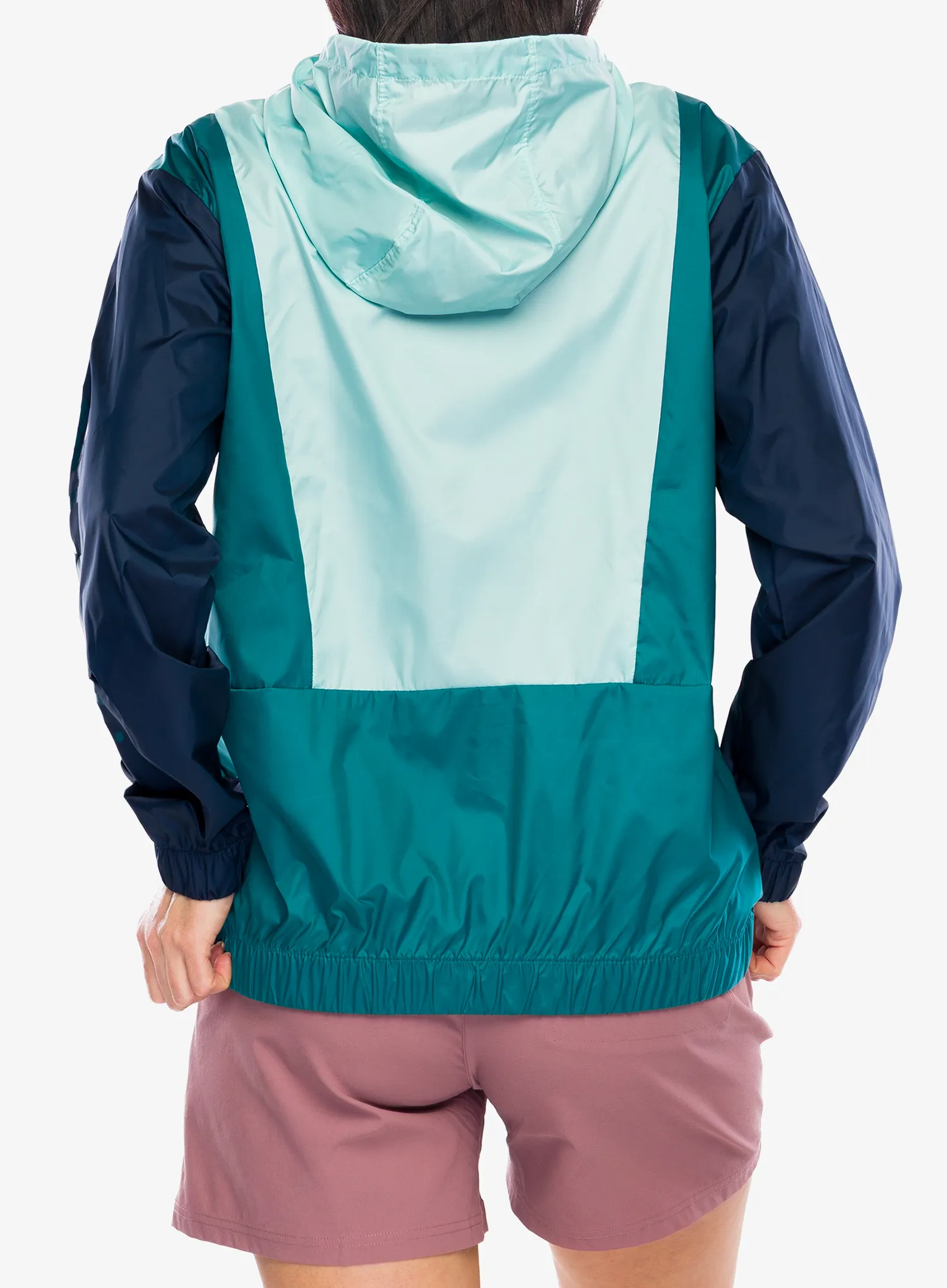 Geaca femei Columbia Lily Basin II Jacket - spray/navy/river blue