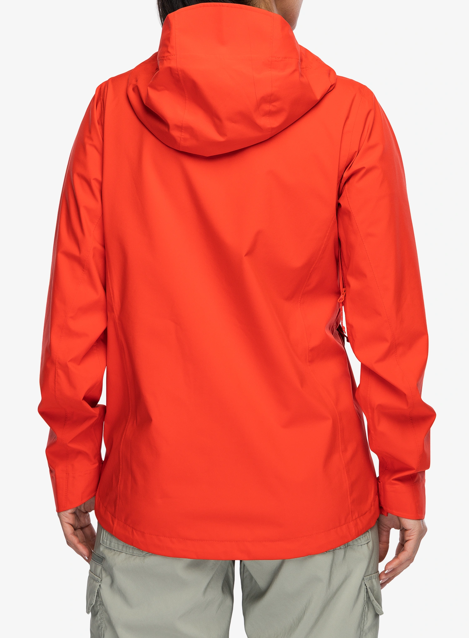 Geaca femei Columbia Trailborne 2.5L Shell - poppy red