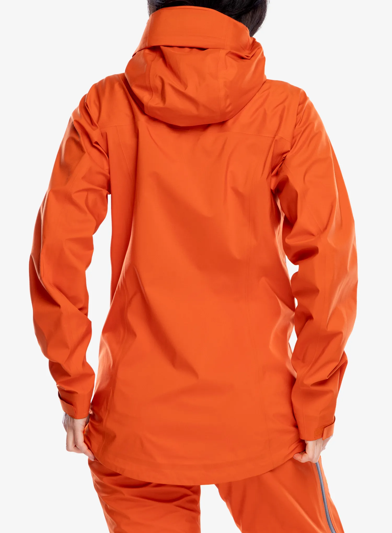 Geaca femei Fjallraven Bergtagen Lite Eco-Shell Jacket - hokkaido orange