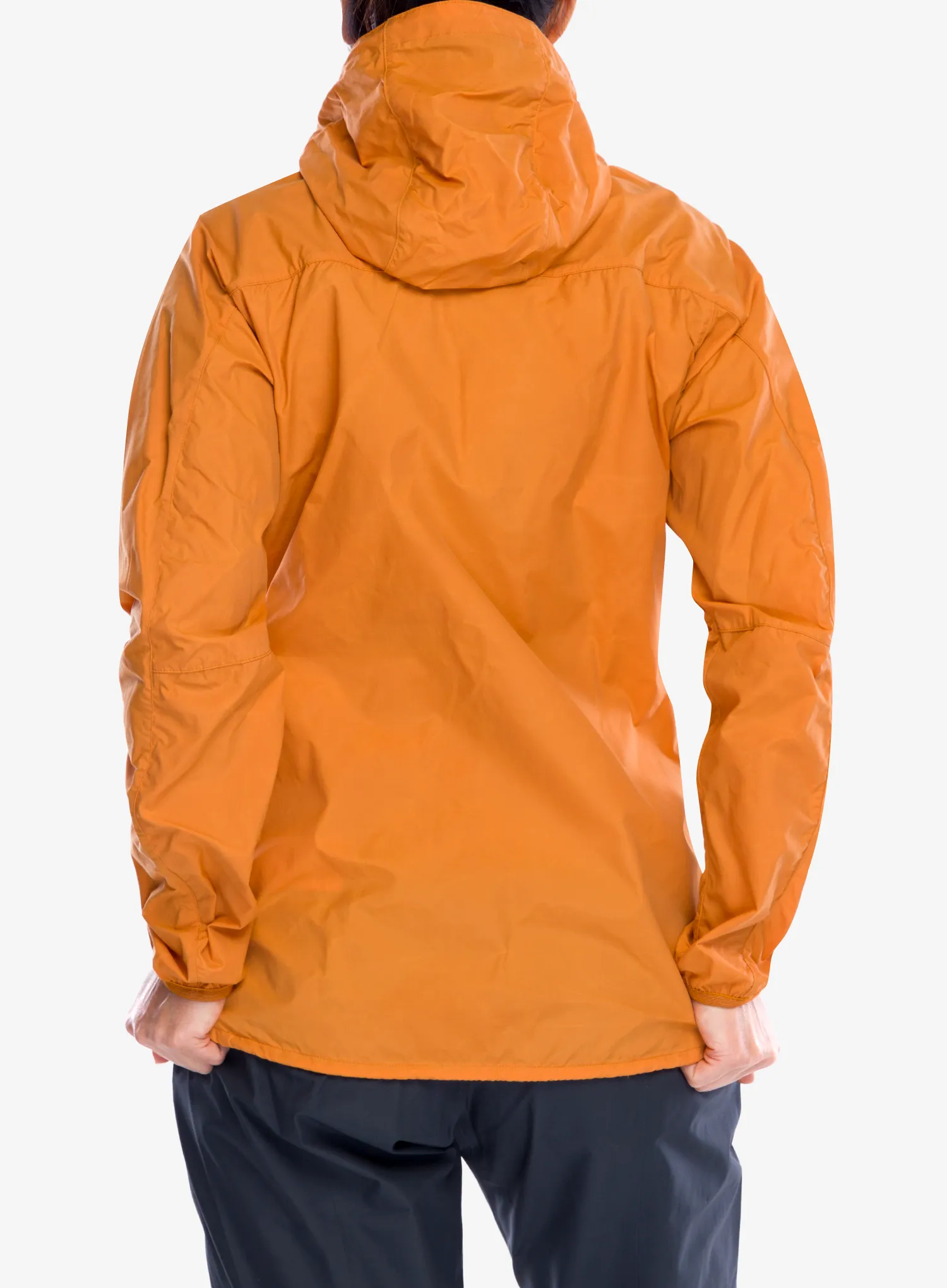 Geaca femei Fjallraven High Coast Wind Jacket - spicy orange