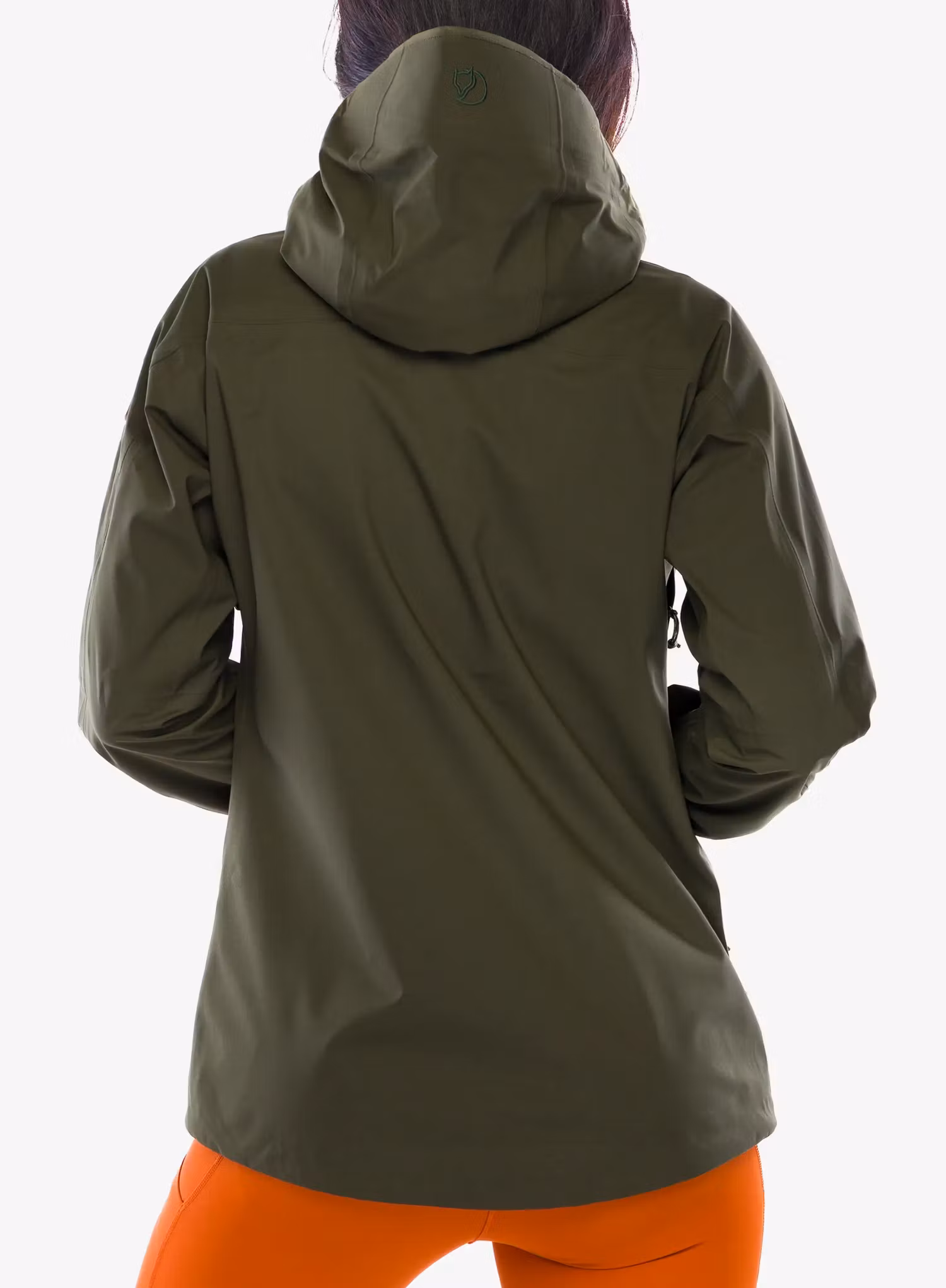 Geaca femei Fjallraven Keb Eco-Shell Jacket - deep forest