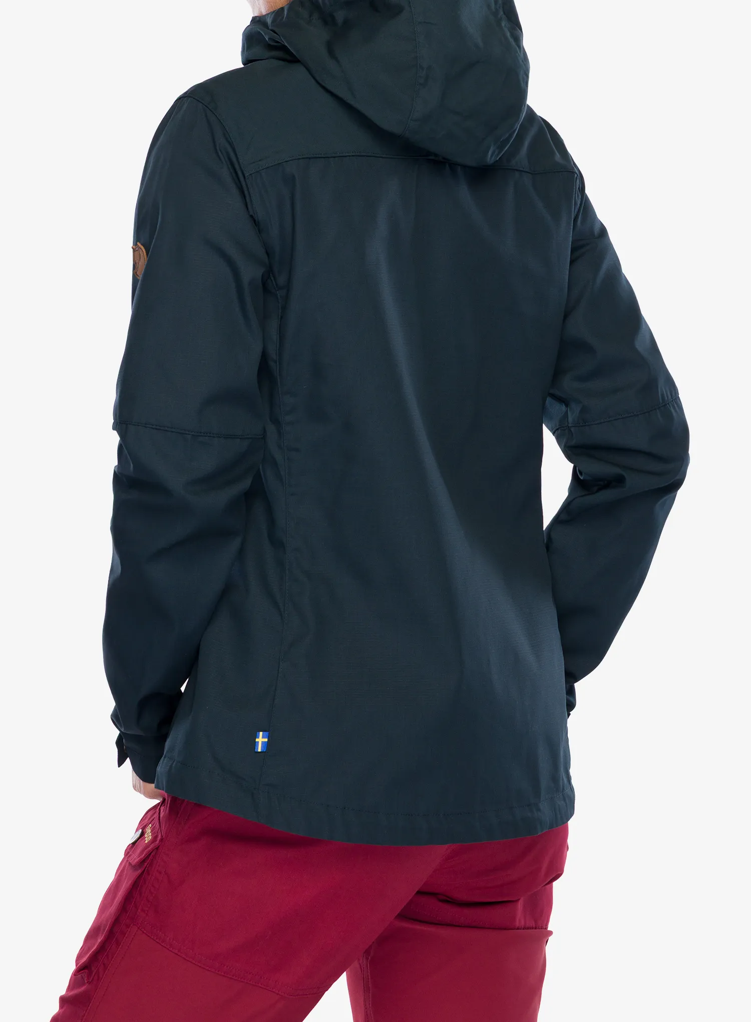 Geaca femei Fjallraven Stina Jacket - dark navy