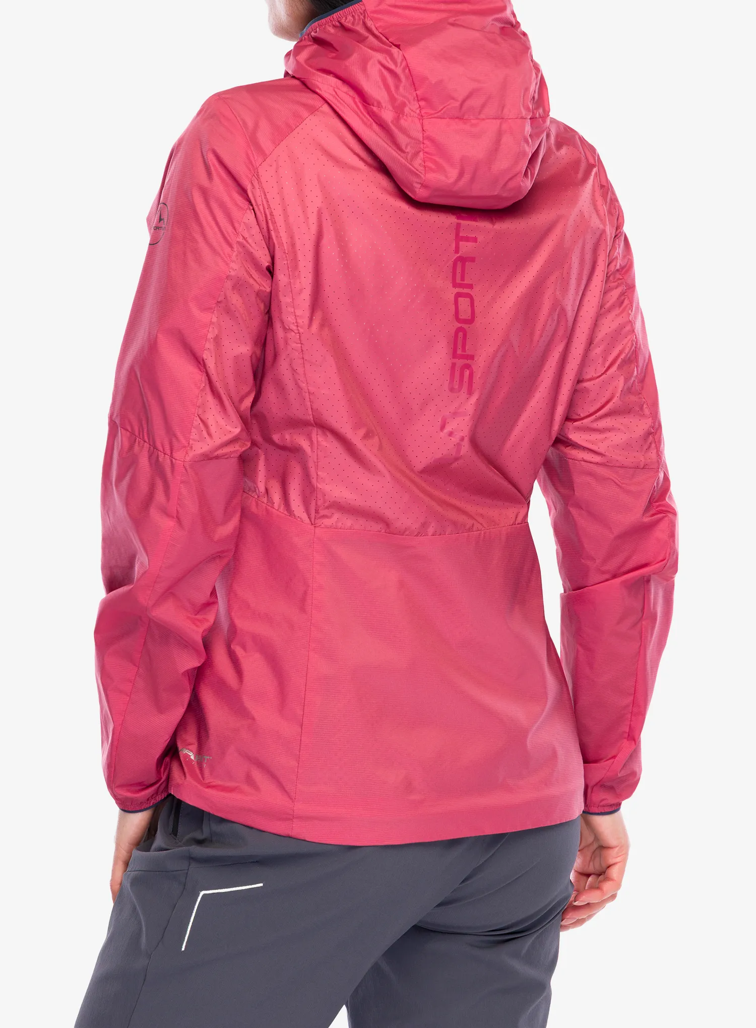 Geaca femei La Sportiva Across Lite Jacket - rosebay/night sky