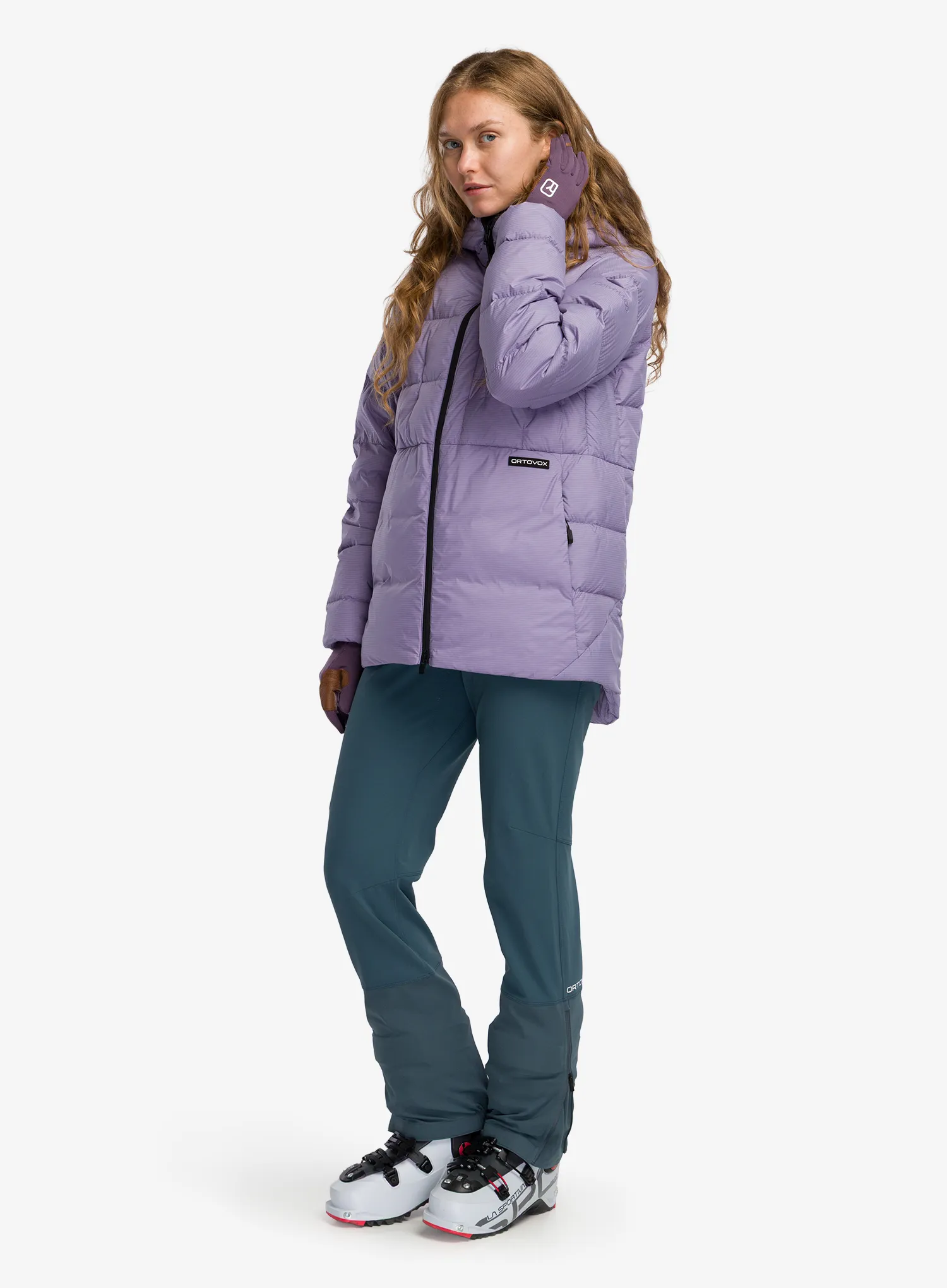 Geaca femei Ortovox Downwool 270 Jacket - lush lavender