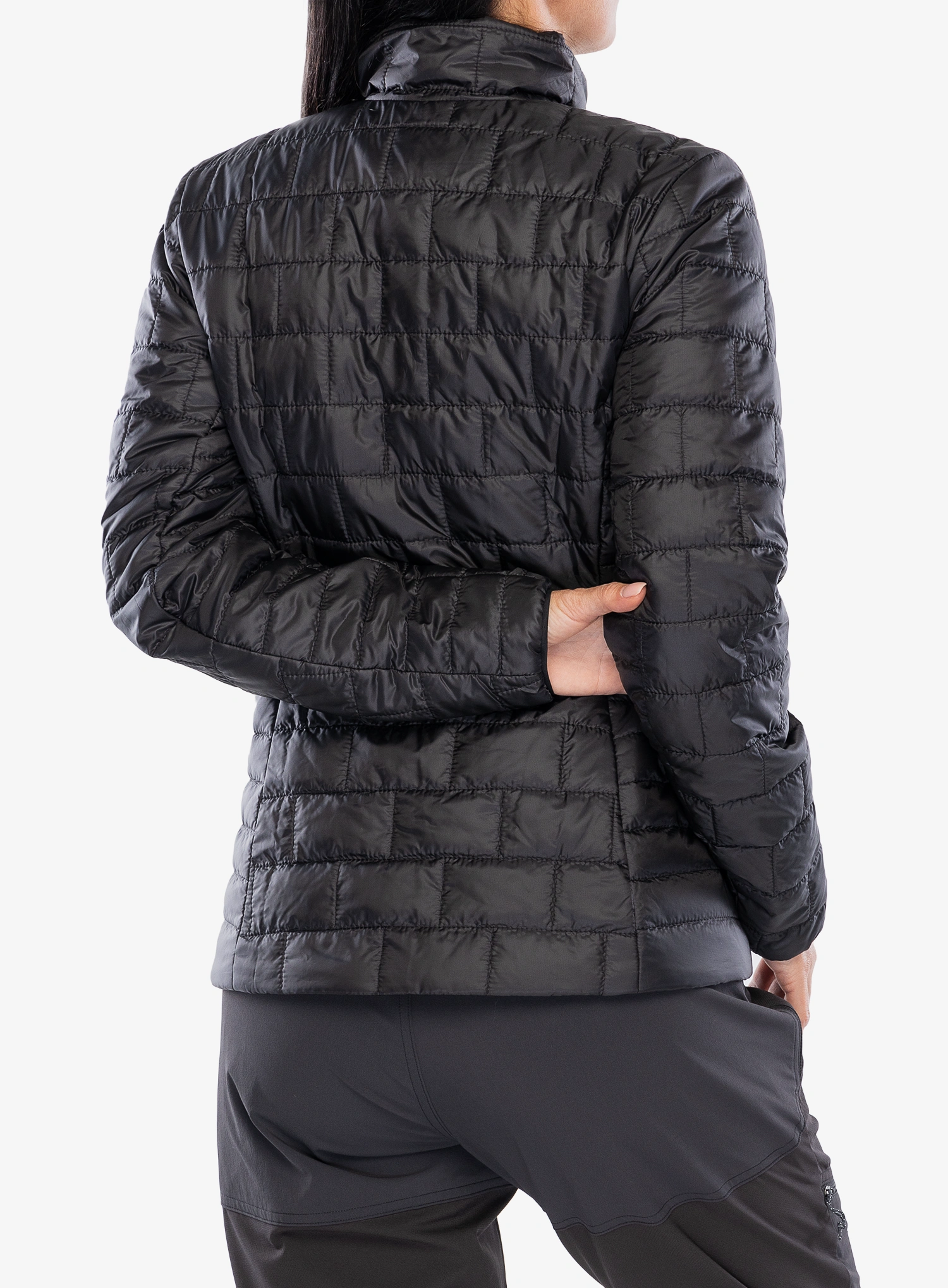 Geaca femei Patagonia Nano Puff Jacket - black/black/black
