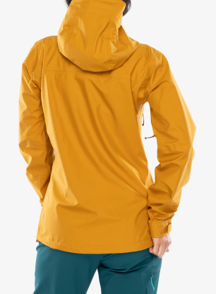 Geaca femei Rab Arc Eco Jacket - dark butternut