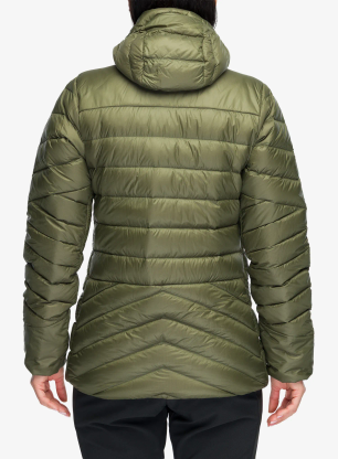Geaca femei Salewa Ortles Med 3 RDS Dwn Jacket - faded green
