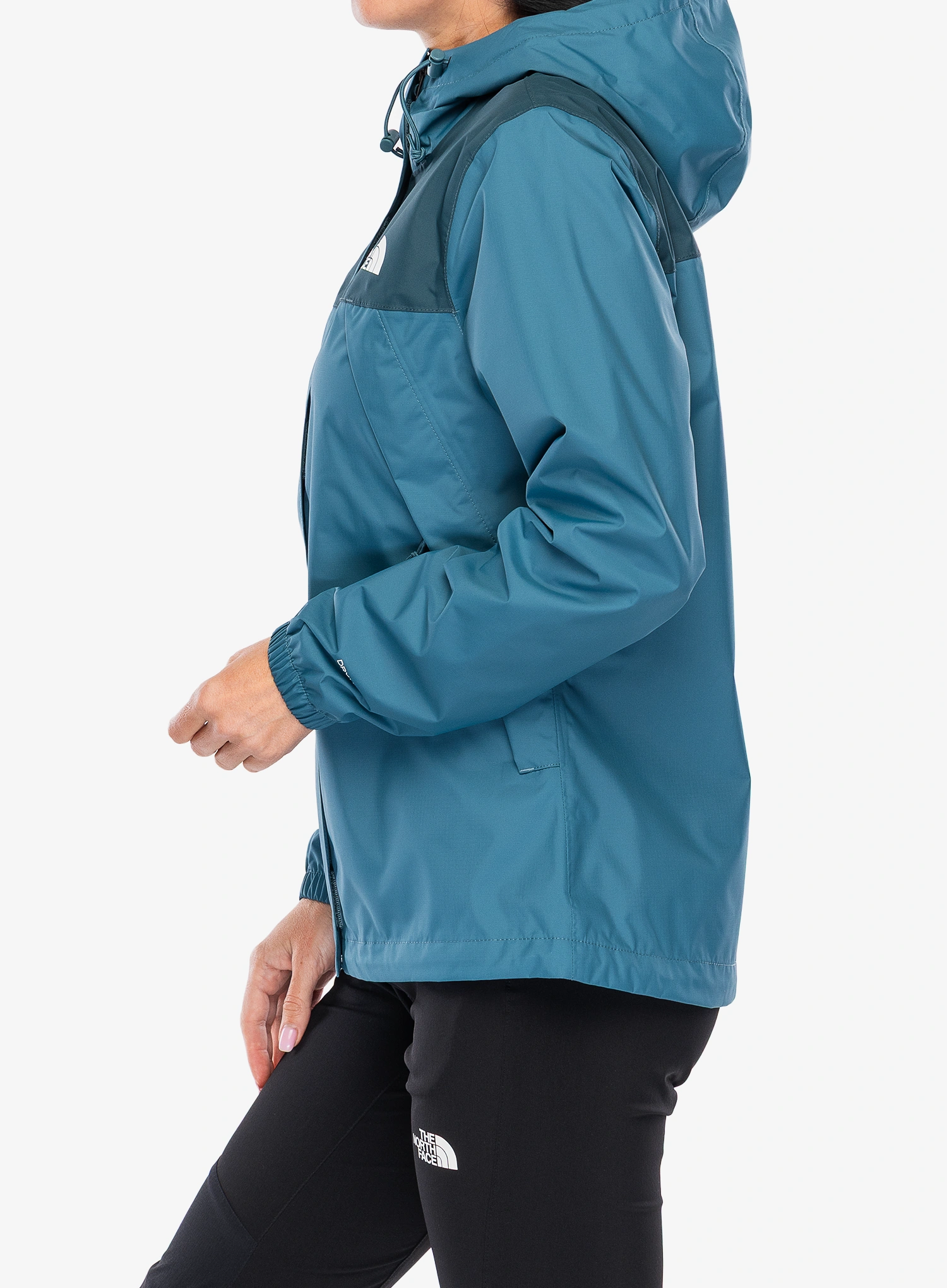 Geaca femei The North Face Antora Rain Jacket - space/deep cypress