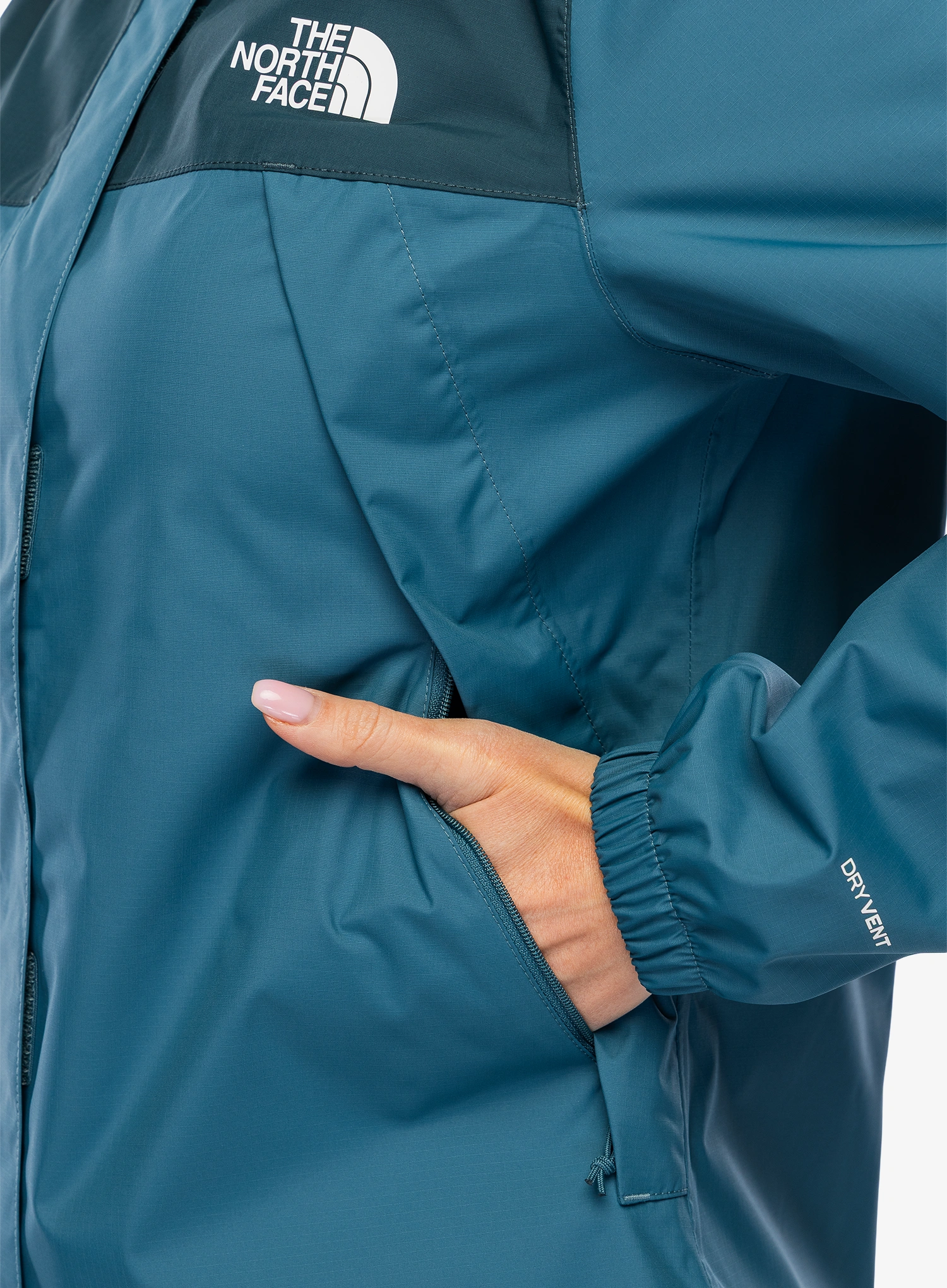 Geaca femei The North Face Antora Rain Jacket - space/deep cypress