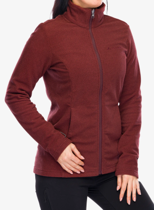 Geaca femei Vaude Rosemoor 3in1 Jacket II - brick