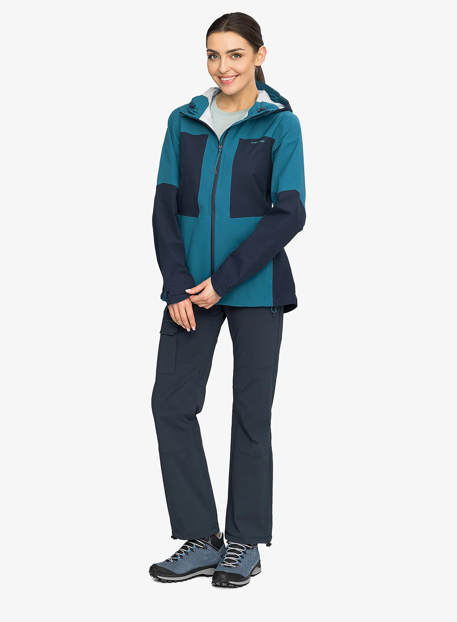 Geaca femei Viking Numani - navy/blue