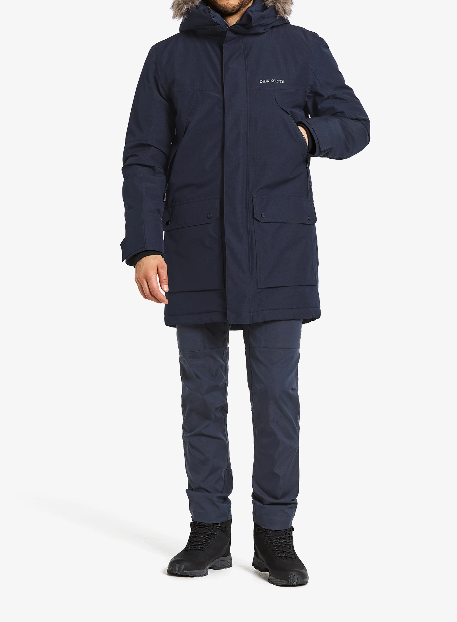 Geaca Didriksons Rick Parka 2 - dark night blue