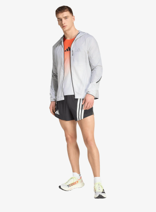Geaca alergare adidas TERREX Xperior CLIMA365 Light Windweave Jacket - black/white