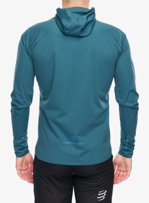 Geaca alergare Compressport Tempest Waterproof Jacket - stargazer