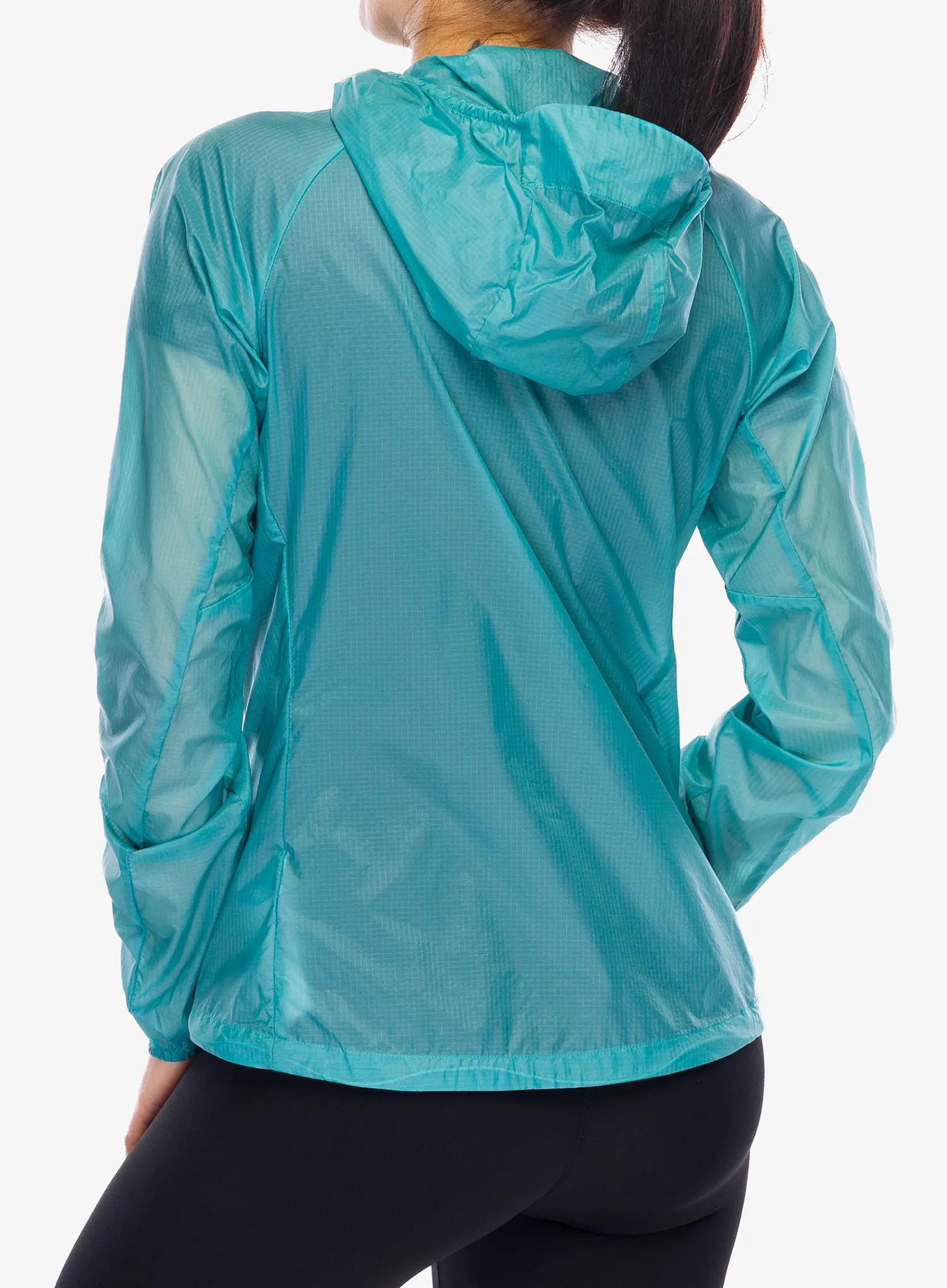 Geaca alergare femei Black Diamond Distance Wind Shell - glacier/glacier