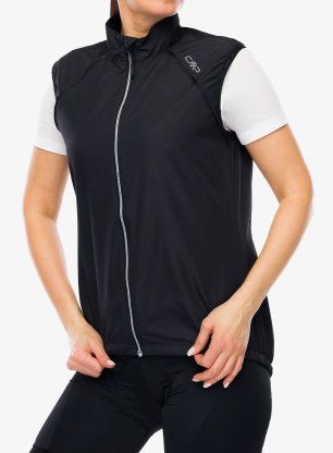 Geaca alergare femei CMP Nuvexa Jacket - antracite