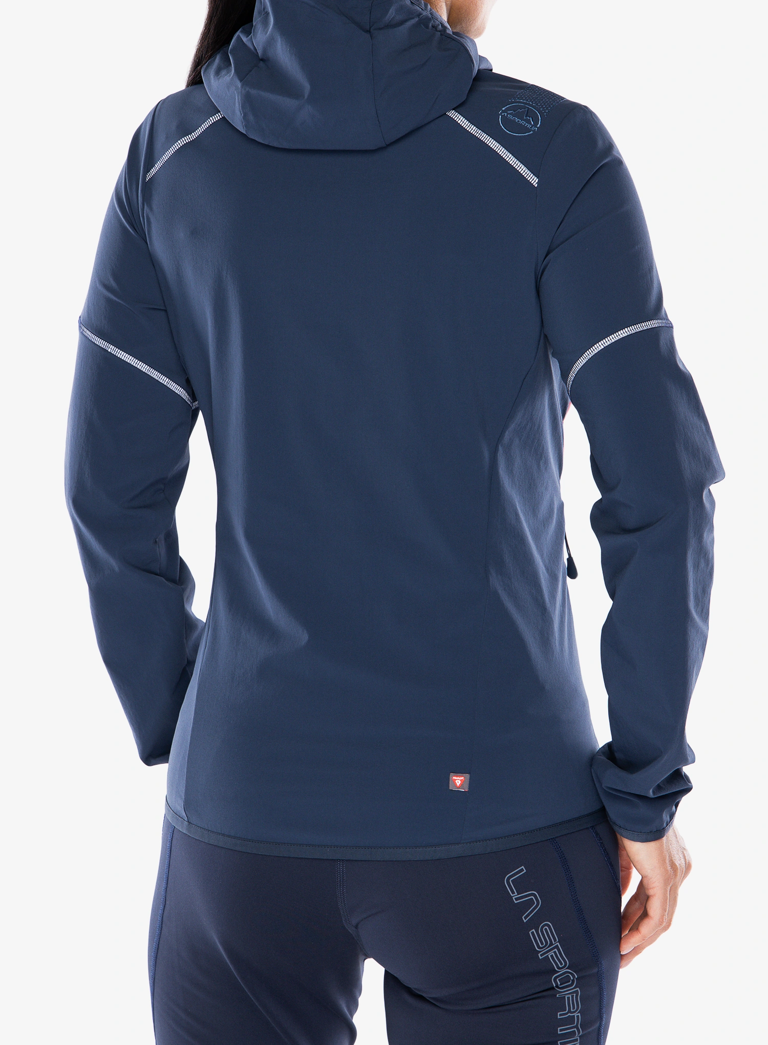 Geaca alergare femei La Sportiva Koro Jacket - rosebay/night sky