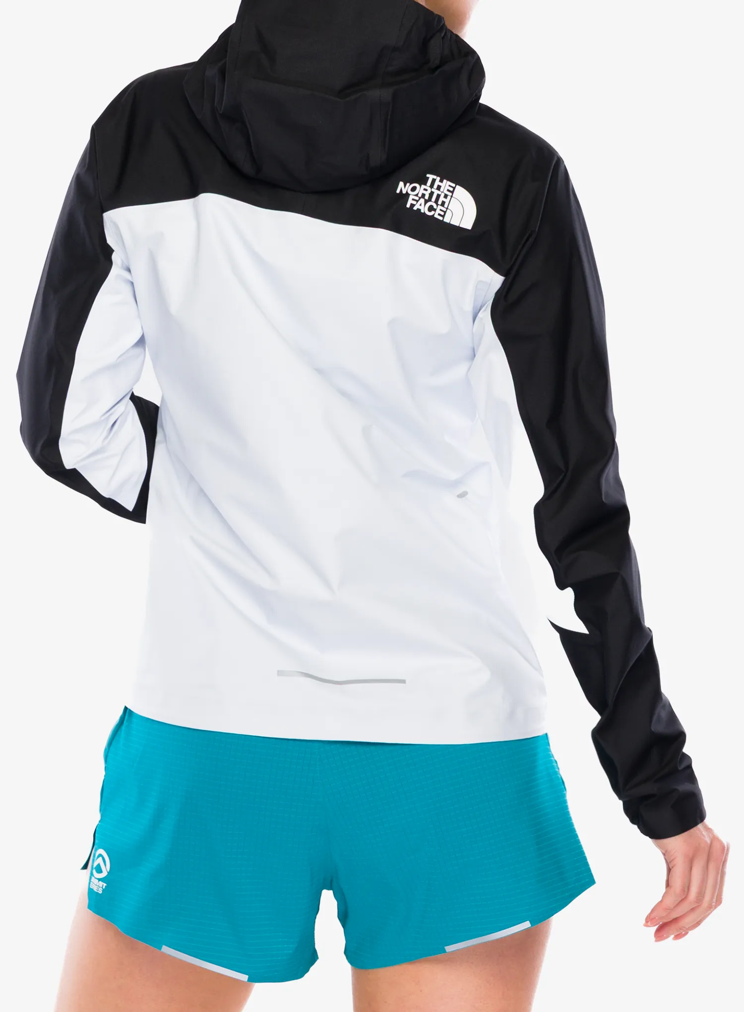 Geaca alergare femei The North Face Summit Superior Futurelight Jacket - mystic haze/tnf black