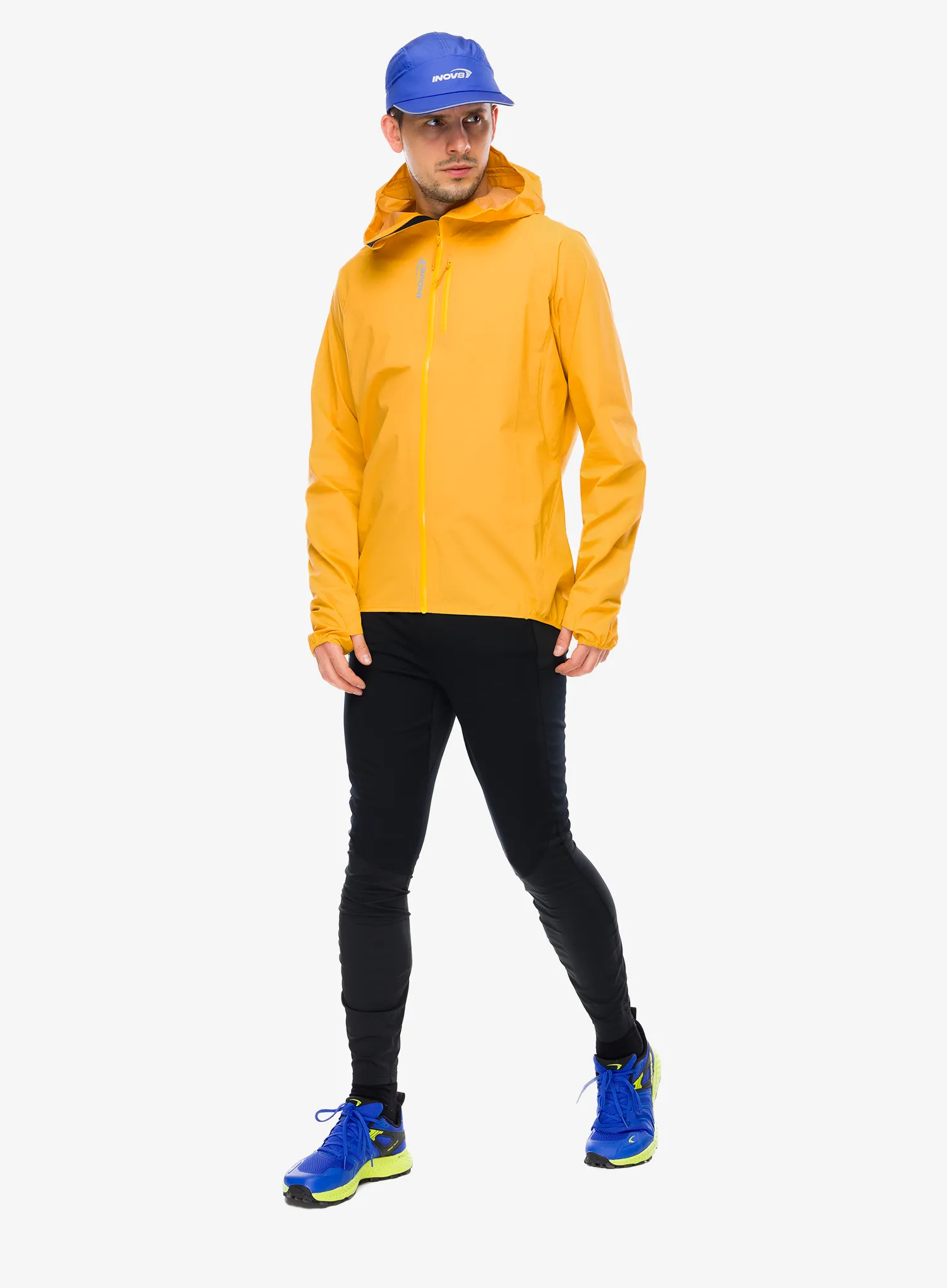 Geaca alergare Inov-8 Stormshell V2 - yellow
