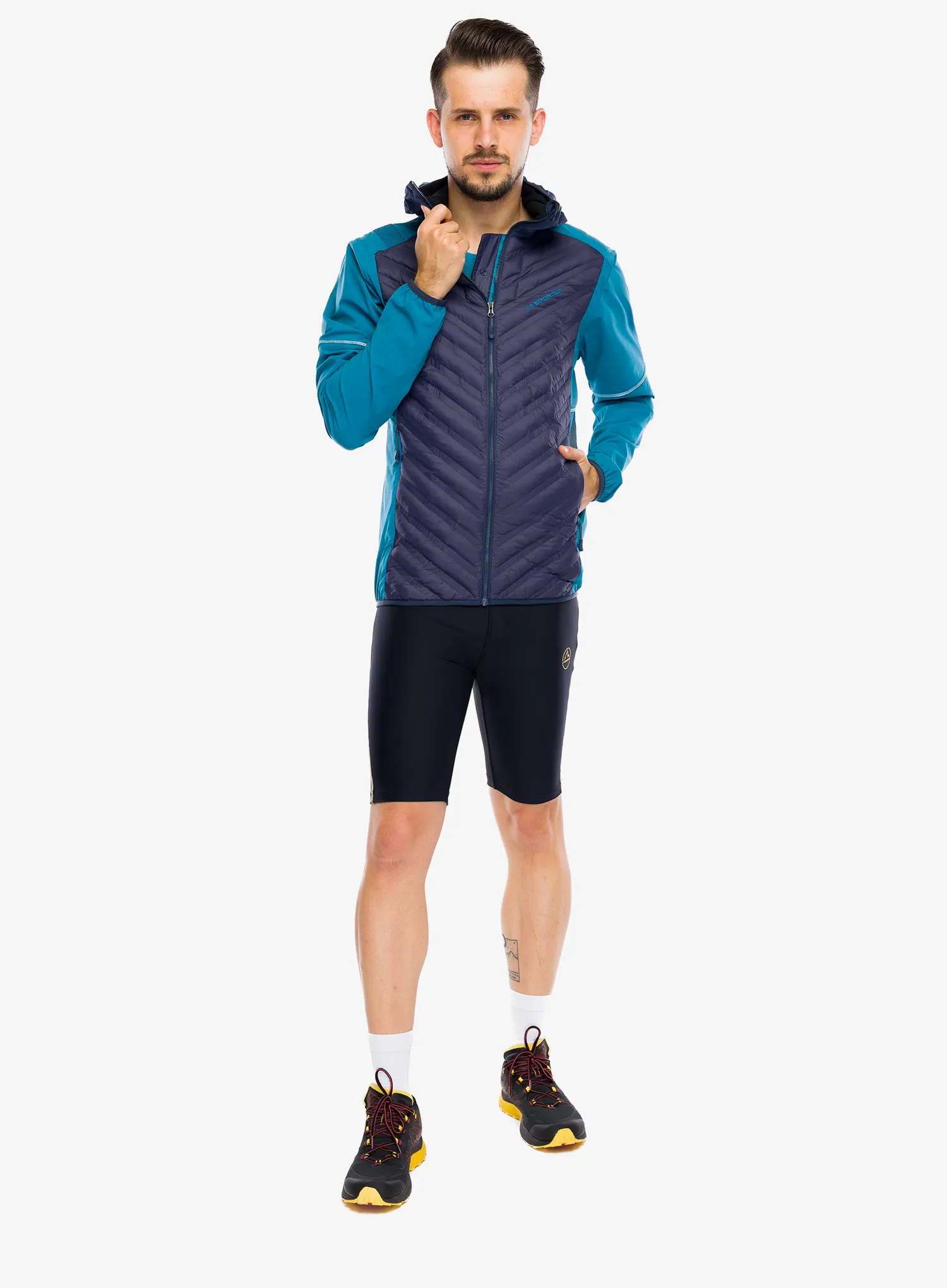 Geaca alergare La Sportiva Koro Jacket - night sky/lake