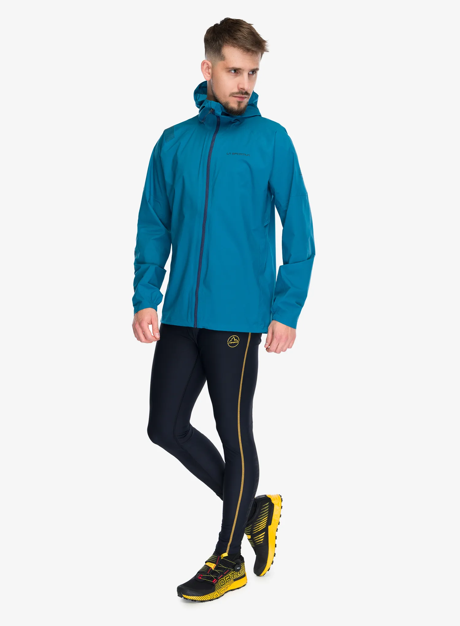 Geaca alergare La Sportiva Pocketshell Jacket - lake/night sky