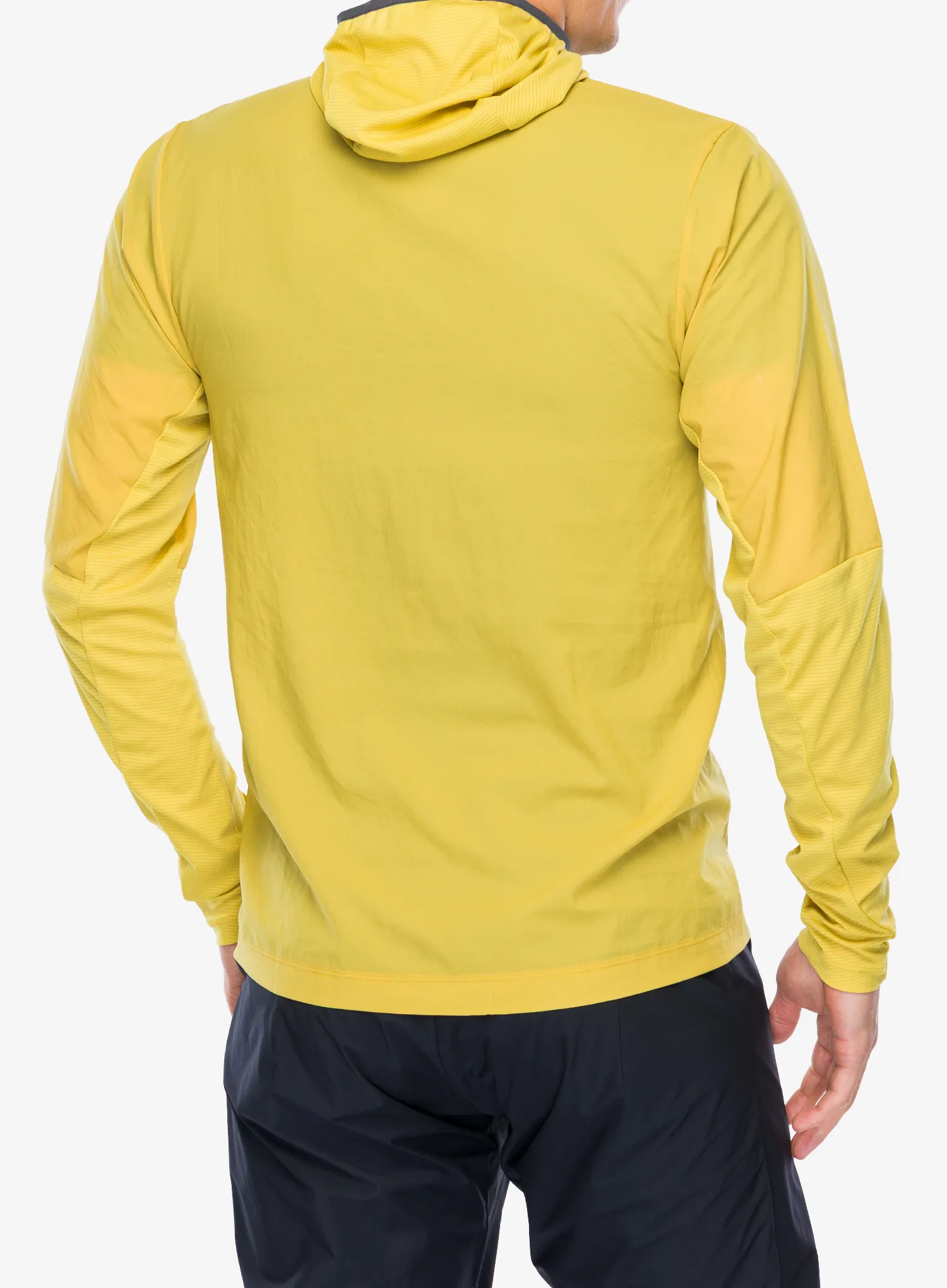 Geaca alergare Patagonia Airshed Pro Pullover - bundle green