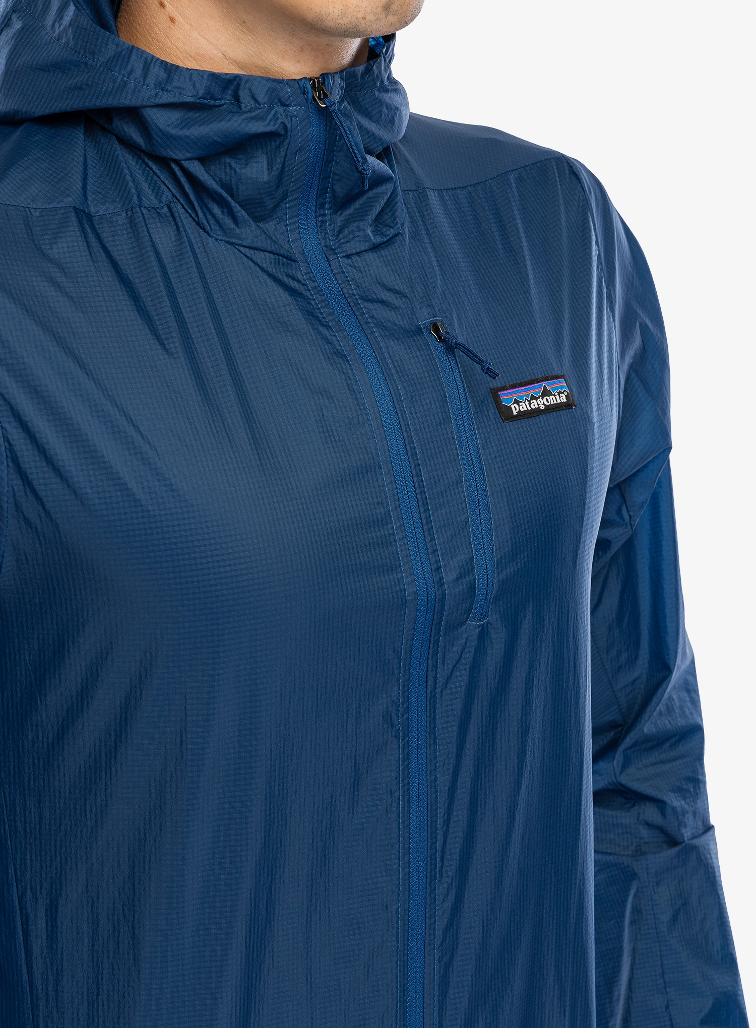 Geaca alergare Patagonia Houdini Jacket - clement blue