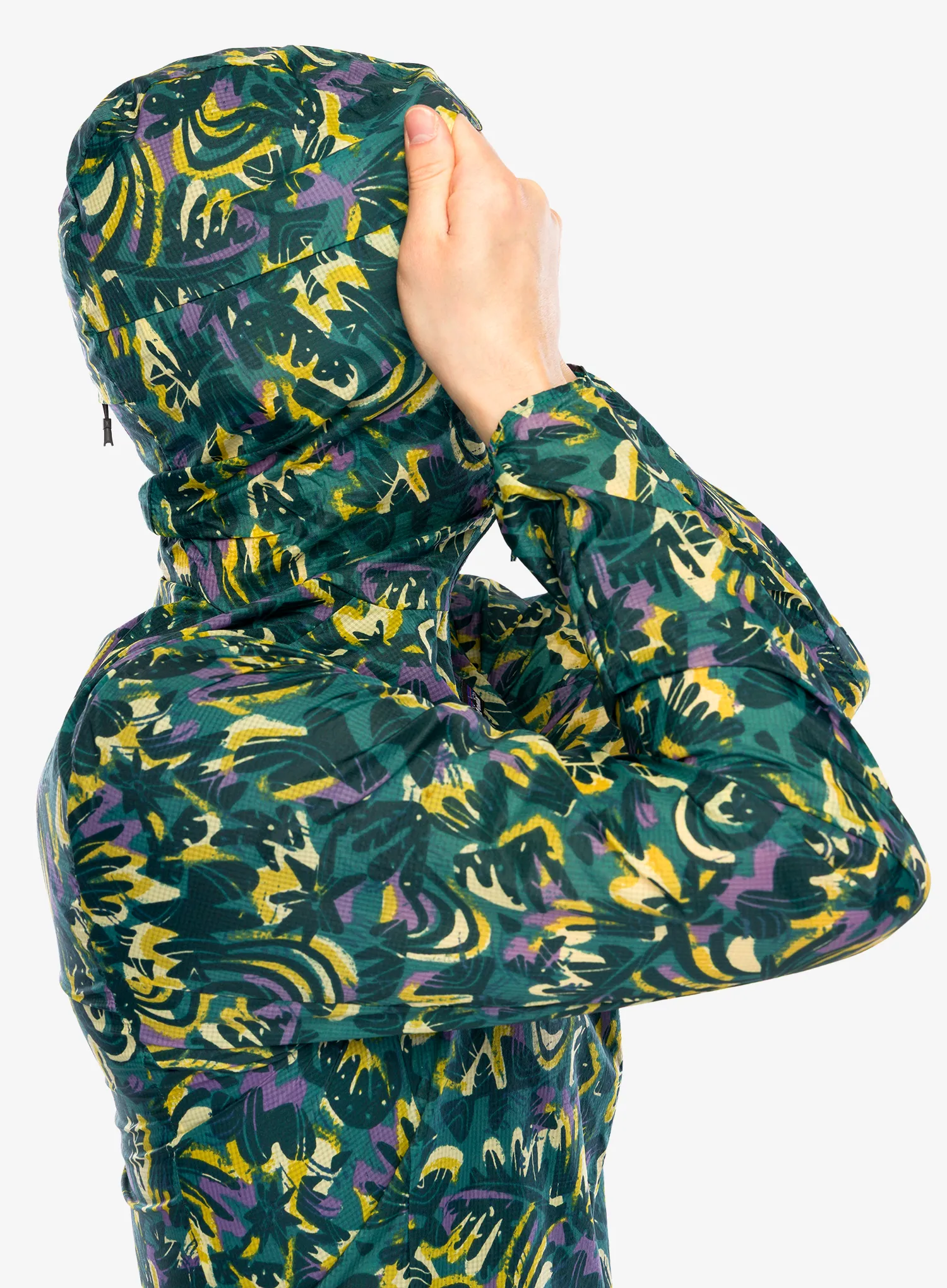Geaca alergare Patagonia Houdini Jacket - wild botanist/blue