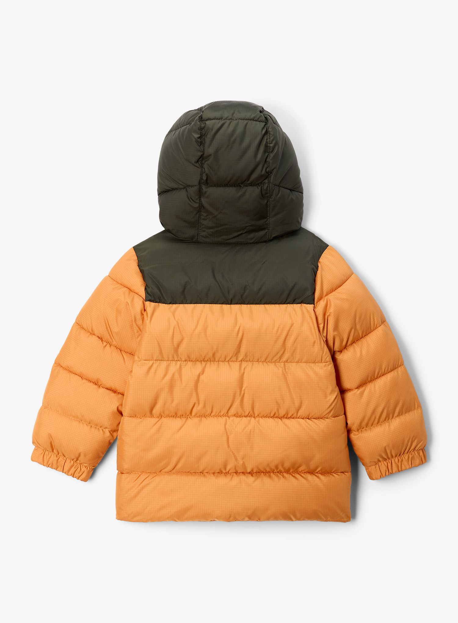 Geacă pentru copii Columbia Puffect Hooded Jacket - sunstone/greenscape