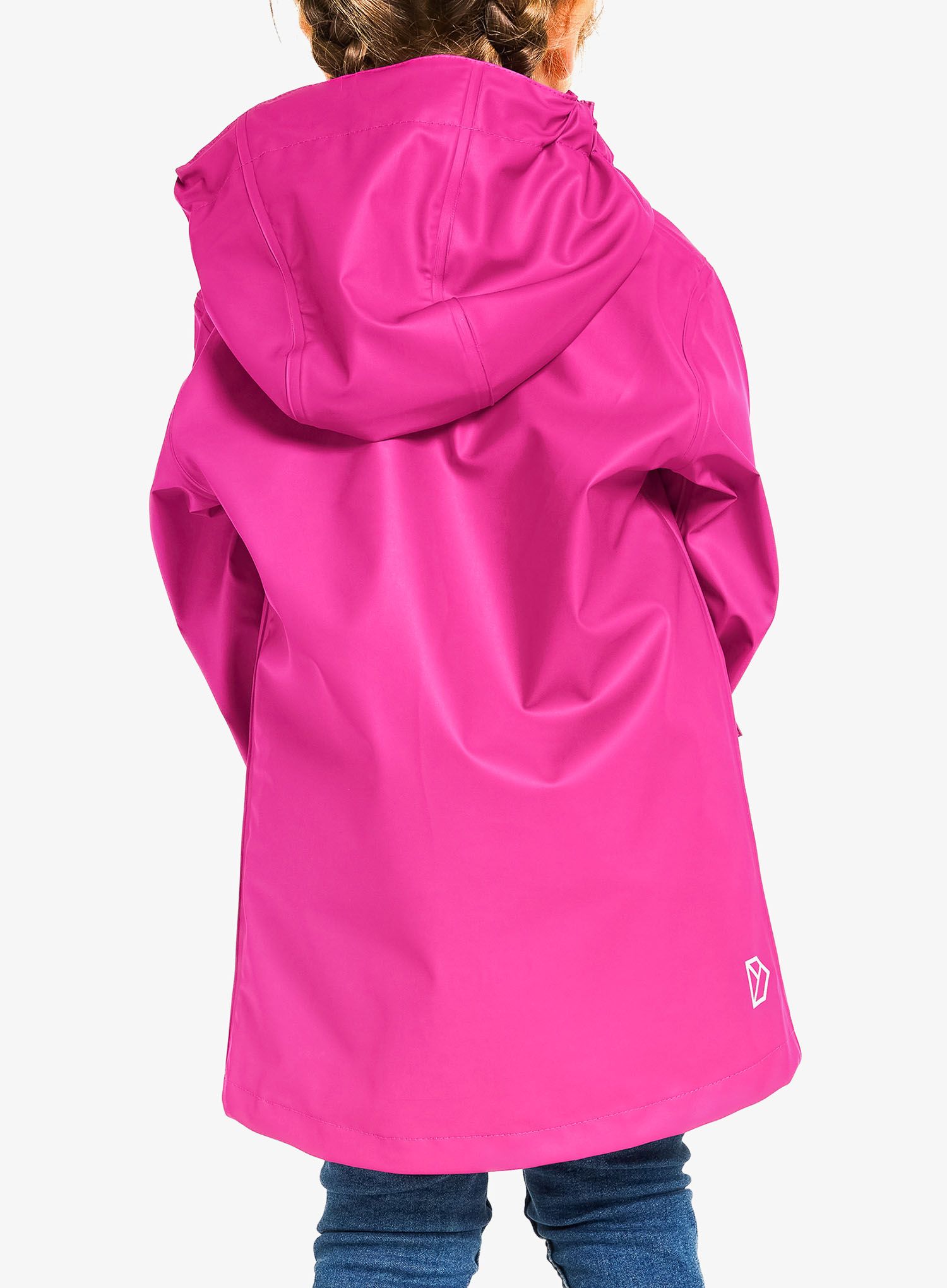 Geacă pentru copii Didriksons Jojo Jacket - plastic pink