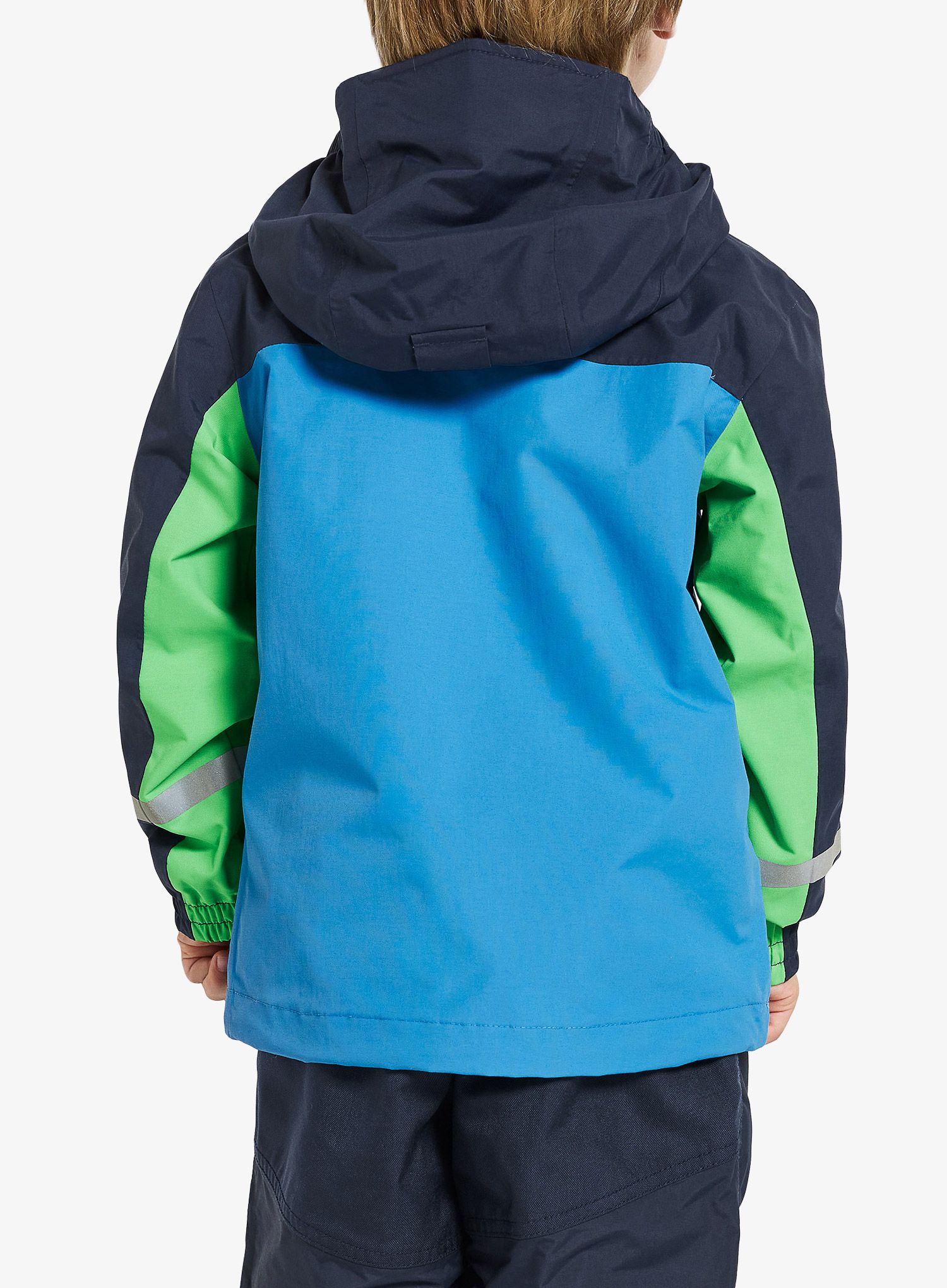 Geacă pentru copii Didriksons Pilvi Jacket - flag blue