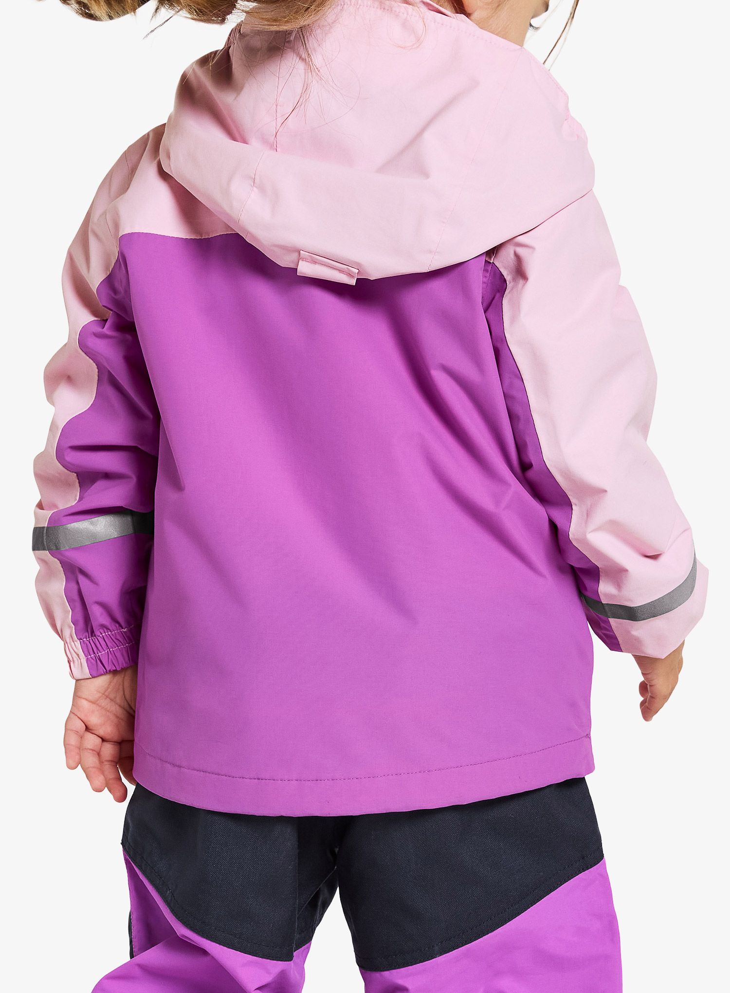 Geacă pentru copii Didriksons Pilvi Jacket - tulip purple