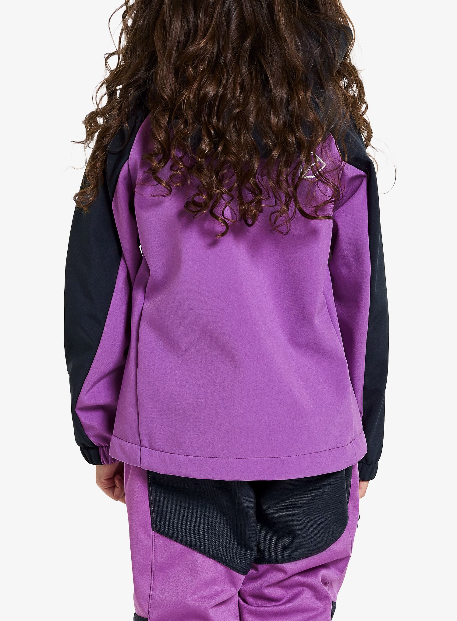 Geacă pentru copii Didriksons Troel Jacket 4 - tulip purple