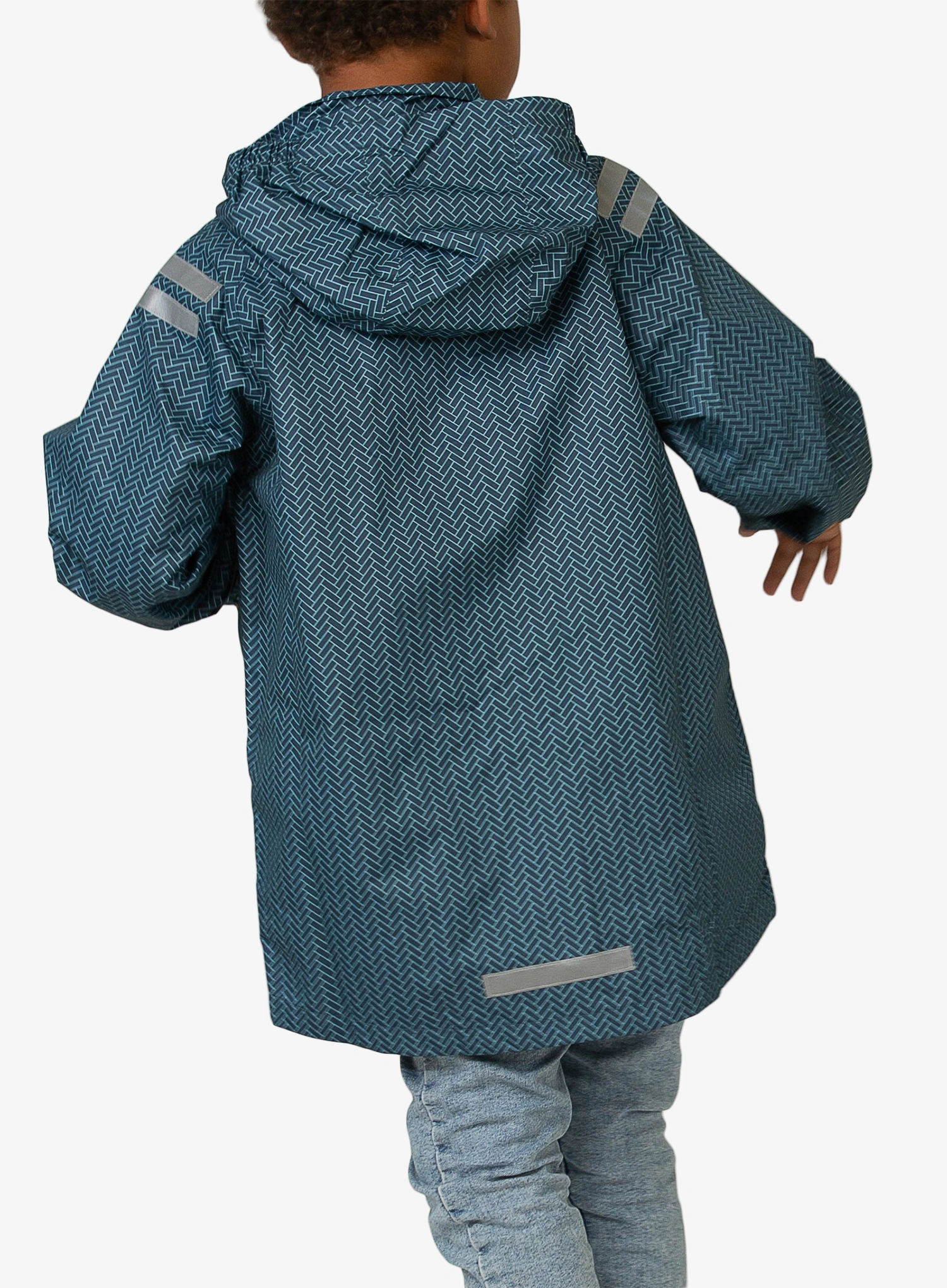 Geacă pentru copii Ducksday Rain Jacket - ranger
