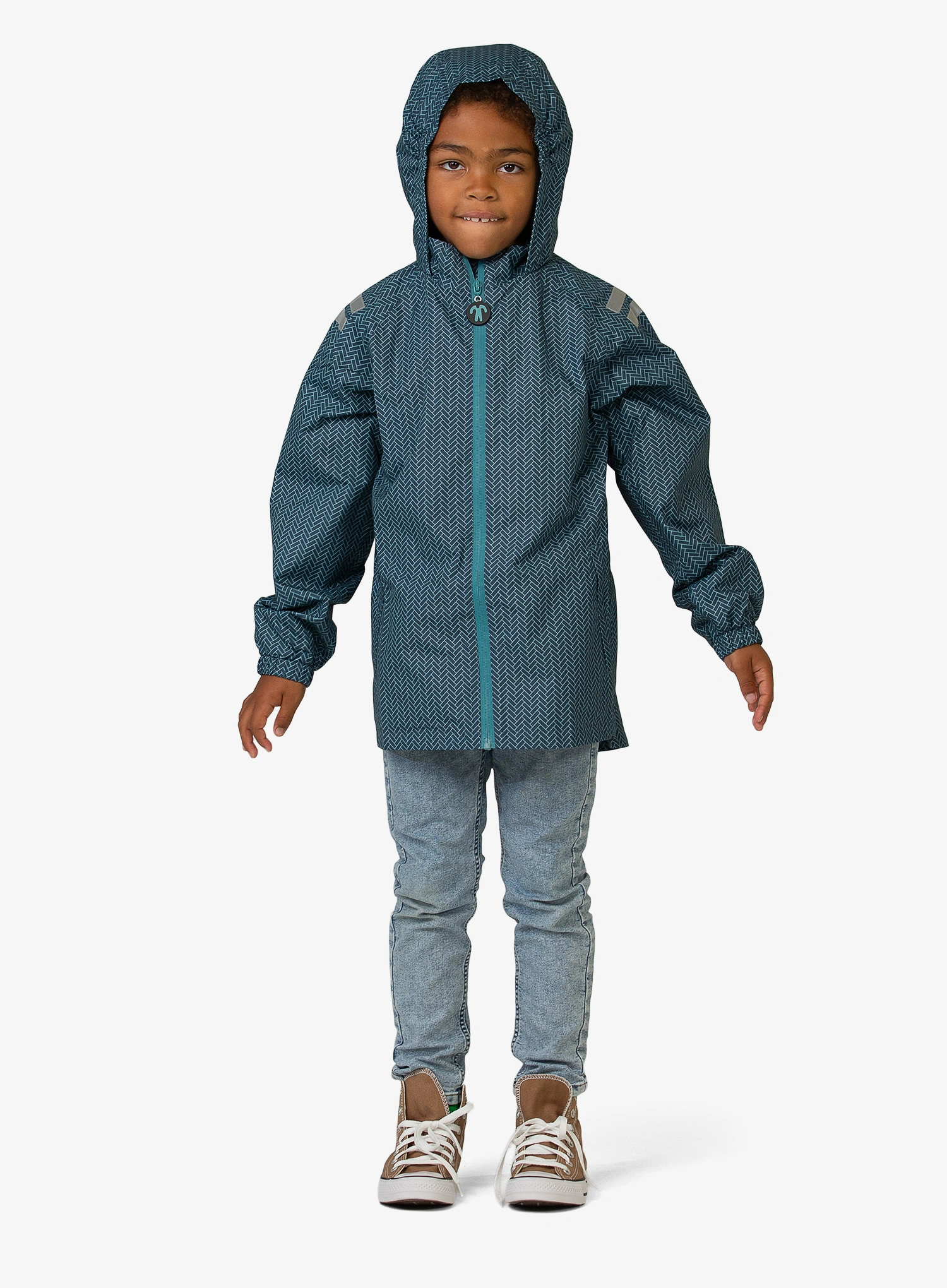 Geacă pentru copii Ducksday Rain Jacket - ranger