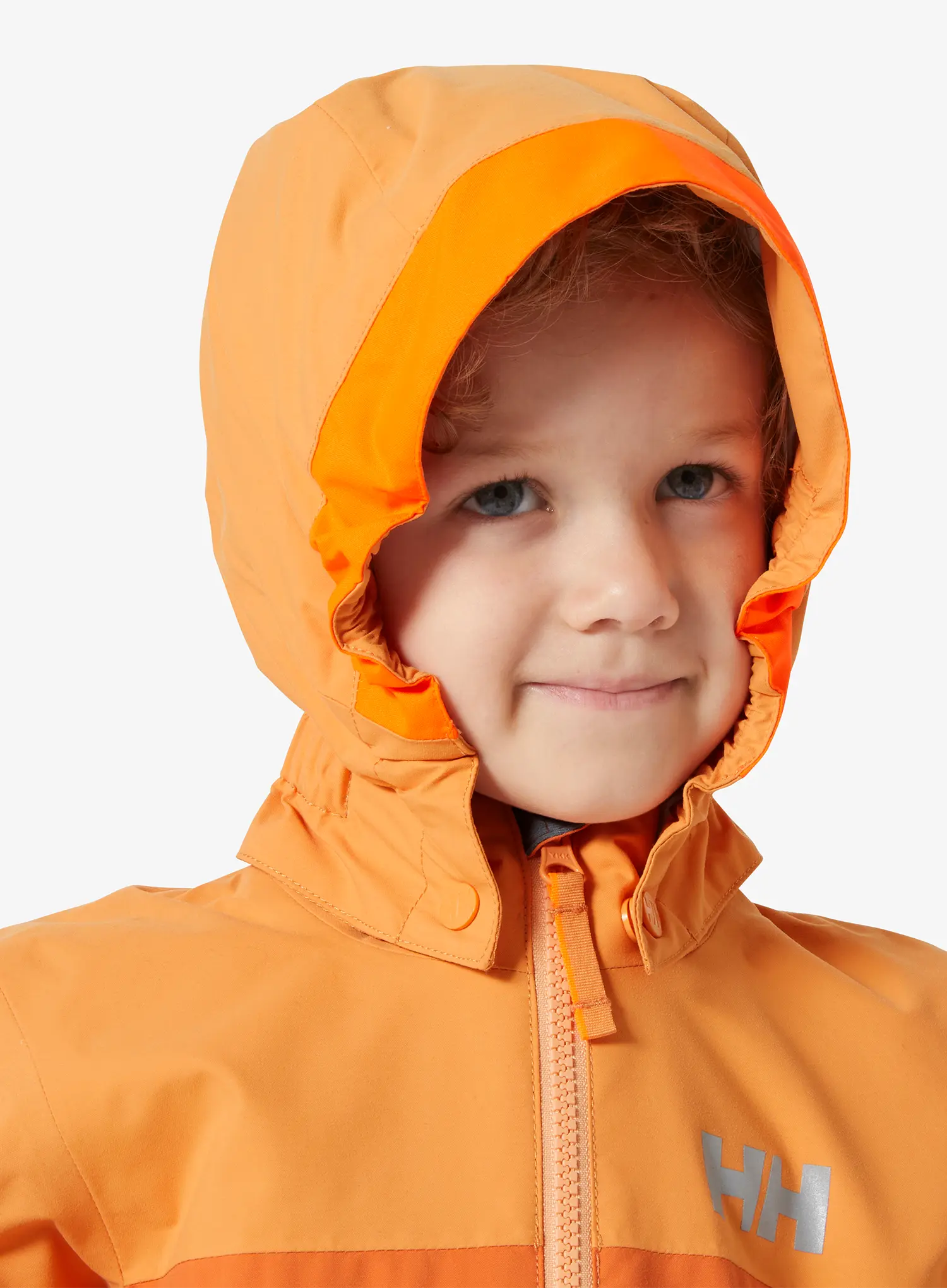 Geacă pentru copii Helly Hansen Shelter Jacket 2.0 - bonfire