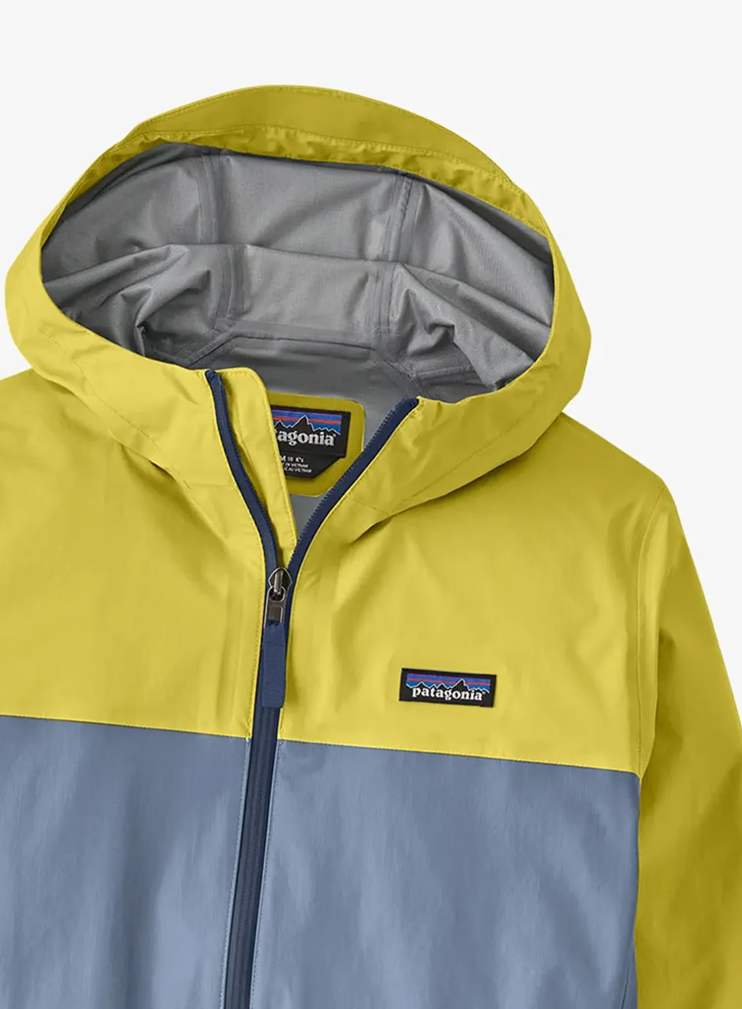 Geacă pentru copii Patagonia Torrentshell 3L Jkt - nearly green