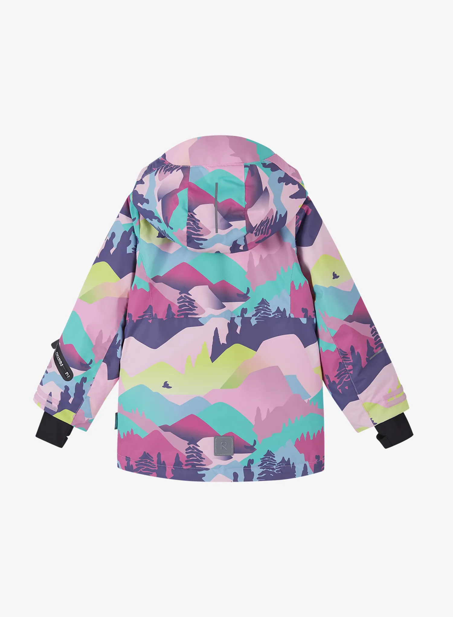 Geacă pentru copii Reima Kiiruna - grey pink