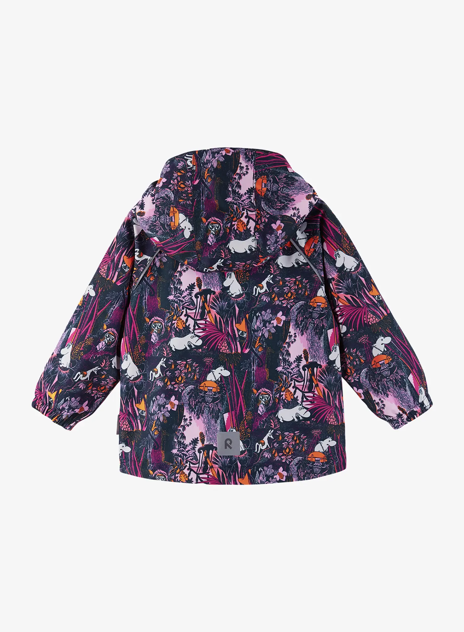 Geacă pentru copii Reima Moomin Hete - rose pink